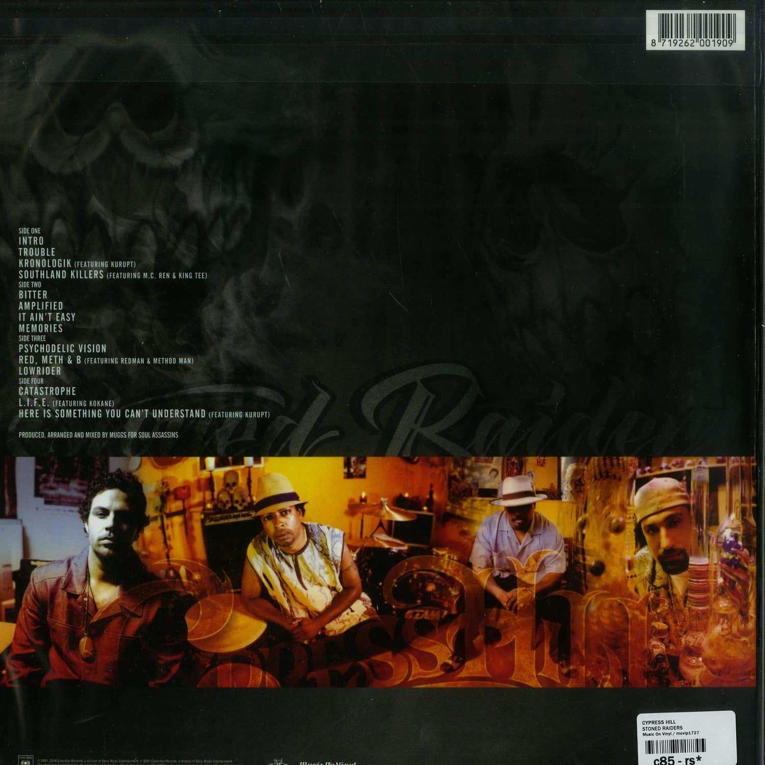 Cypress Hill - STONED RAIDERS