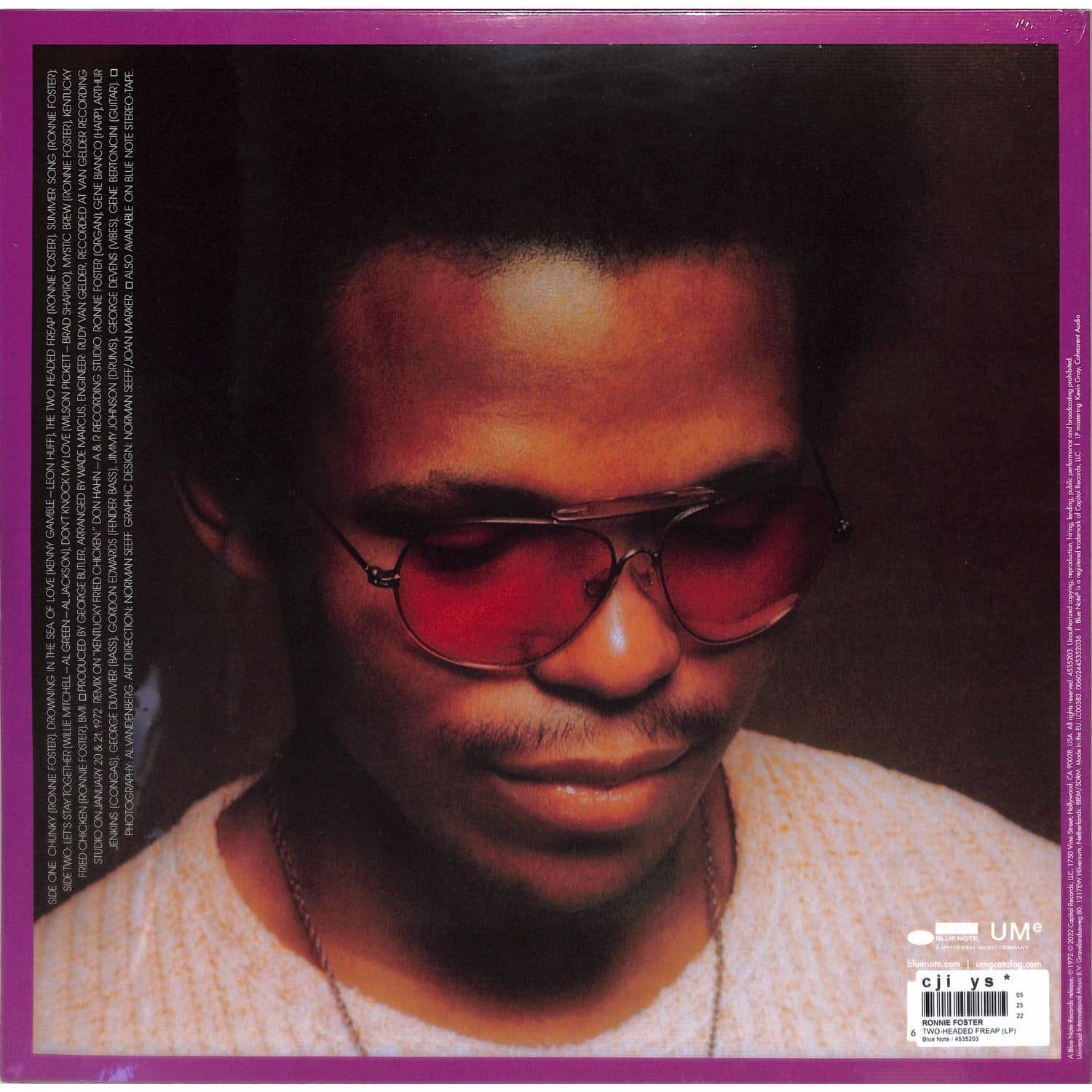 Ronnie Foster - TWO-HEADED FREAP