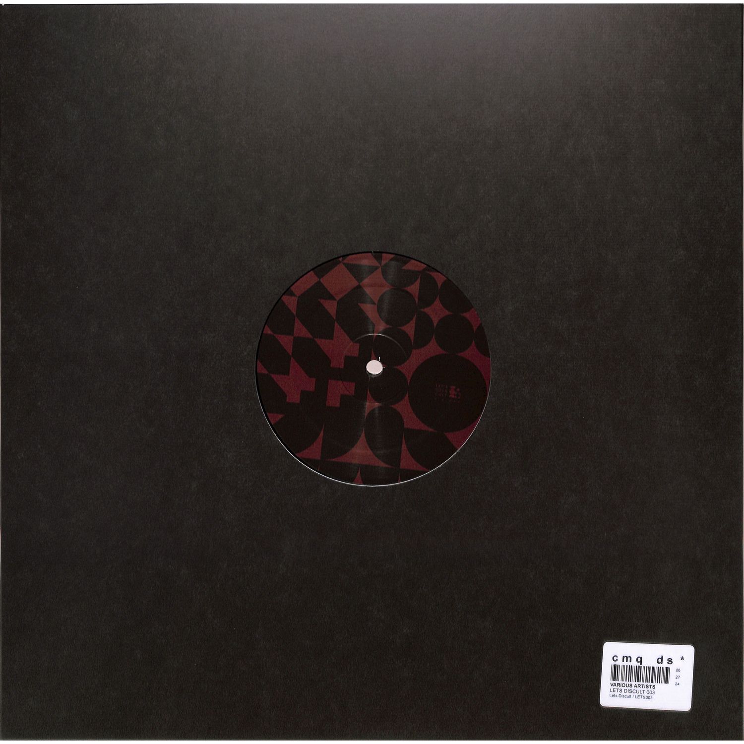 Various Artists / Lets Discult 003 Various Artists / Lets Discult 003