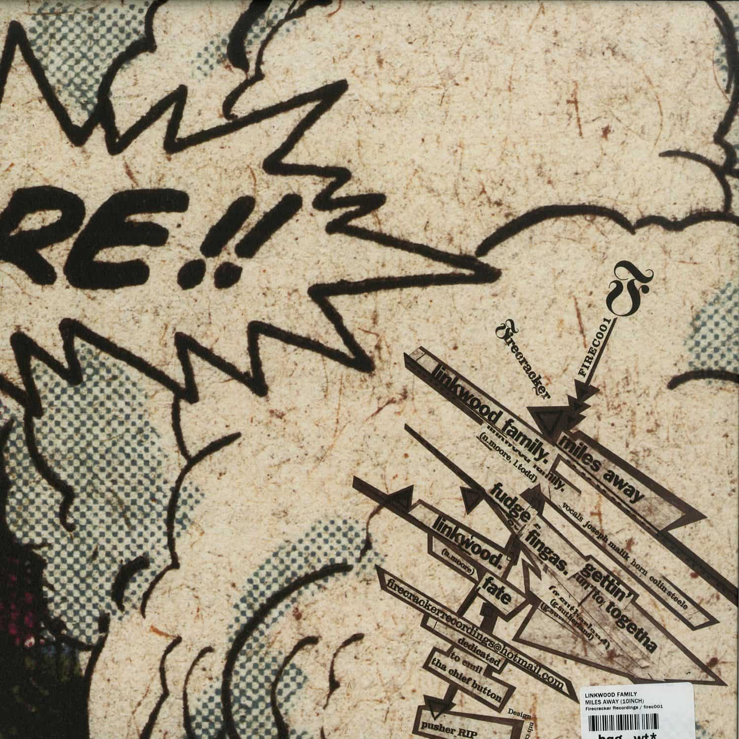 Linkwood Family - MILES AWAY