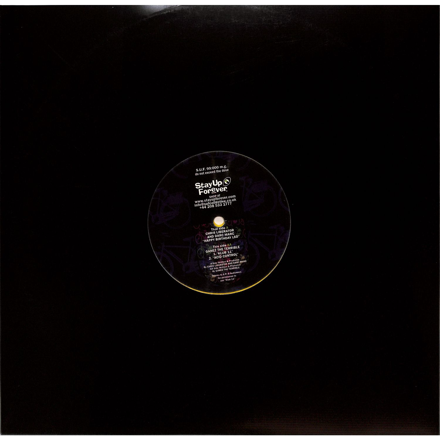 Chris Liberator & Darc Marc / Ganez The Terrible - HAPPY