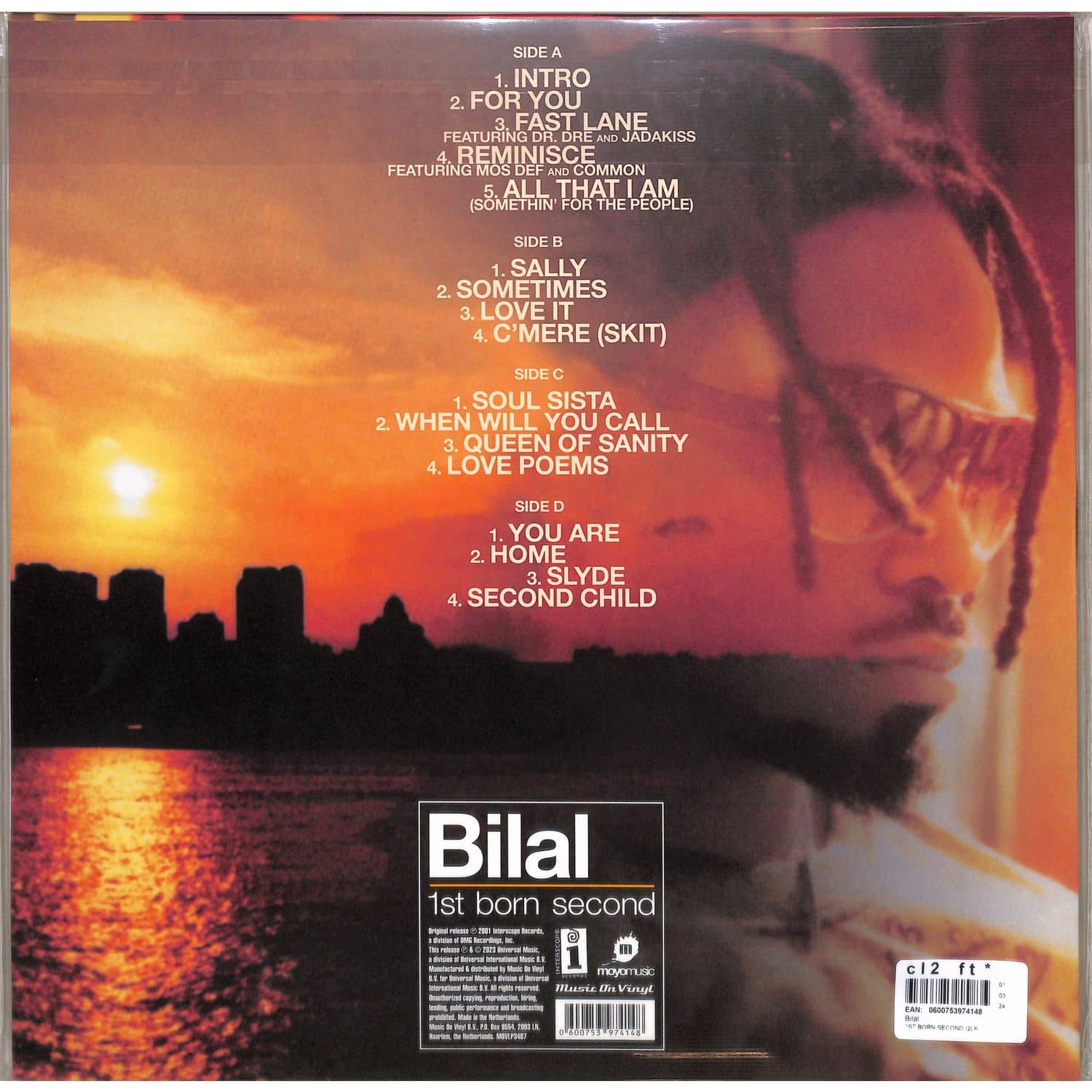 Bilal - 1ST BORN SECOND