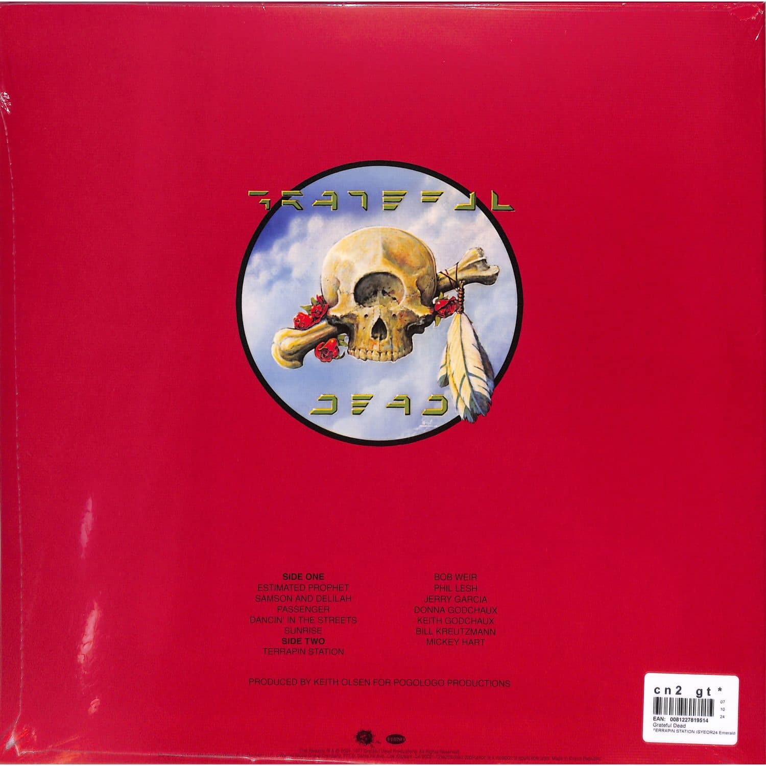 Grateful Dead - TERRAPIN STATION