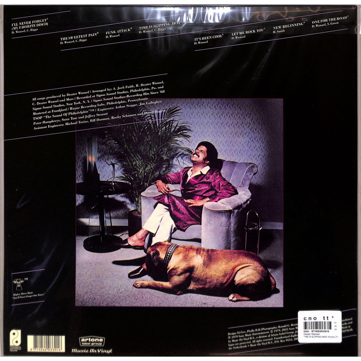 洋楽 DEXTER WANSEL Time Is Slipping Away LP Time Is Slipping Away - YouTube