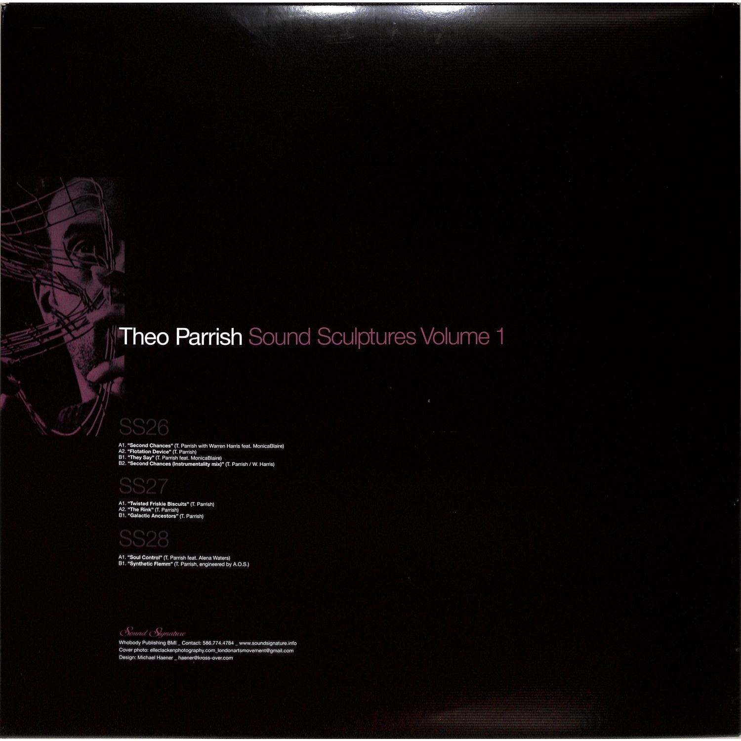 Theo Parrish - SOUNDSCULPTURES VOL.1