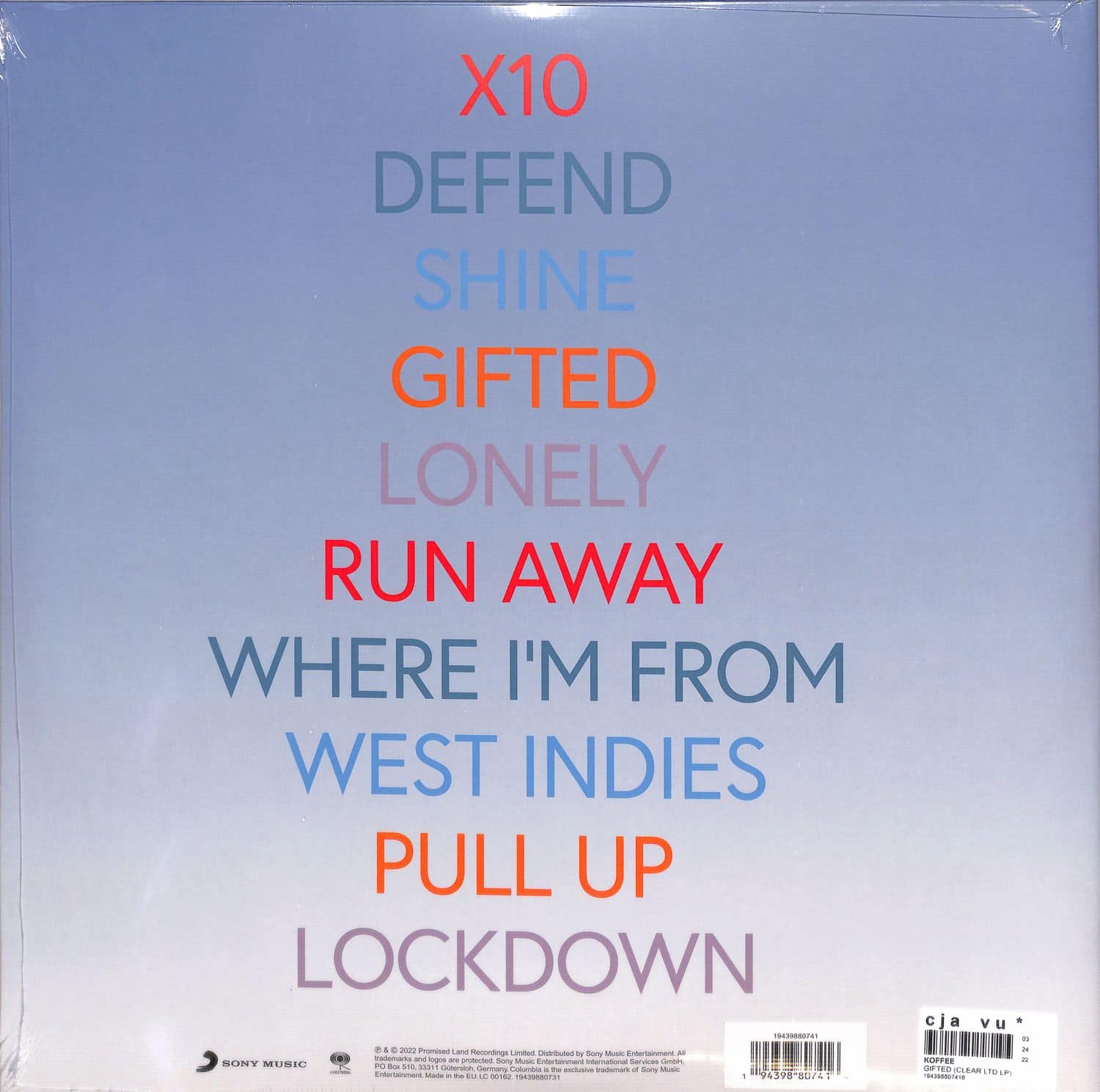 Koffee - GIFTED