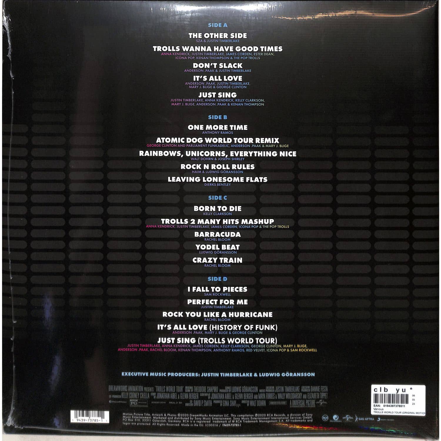 Various - TROLLS WORLD TOUR