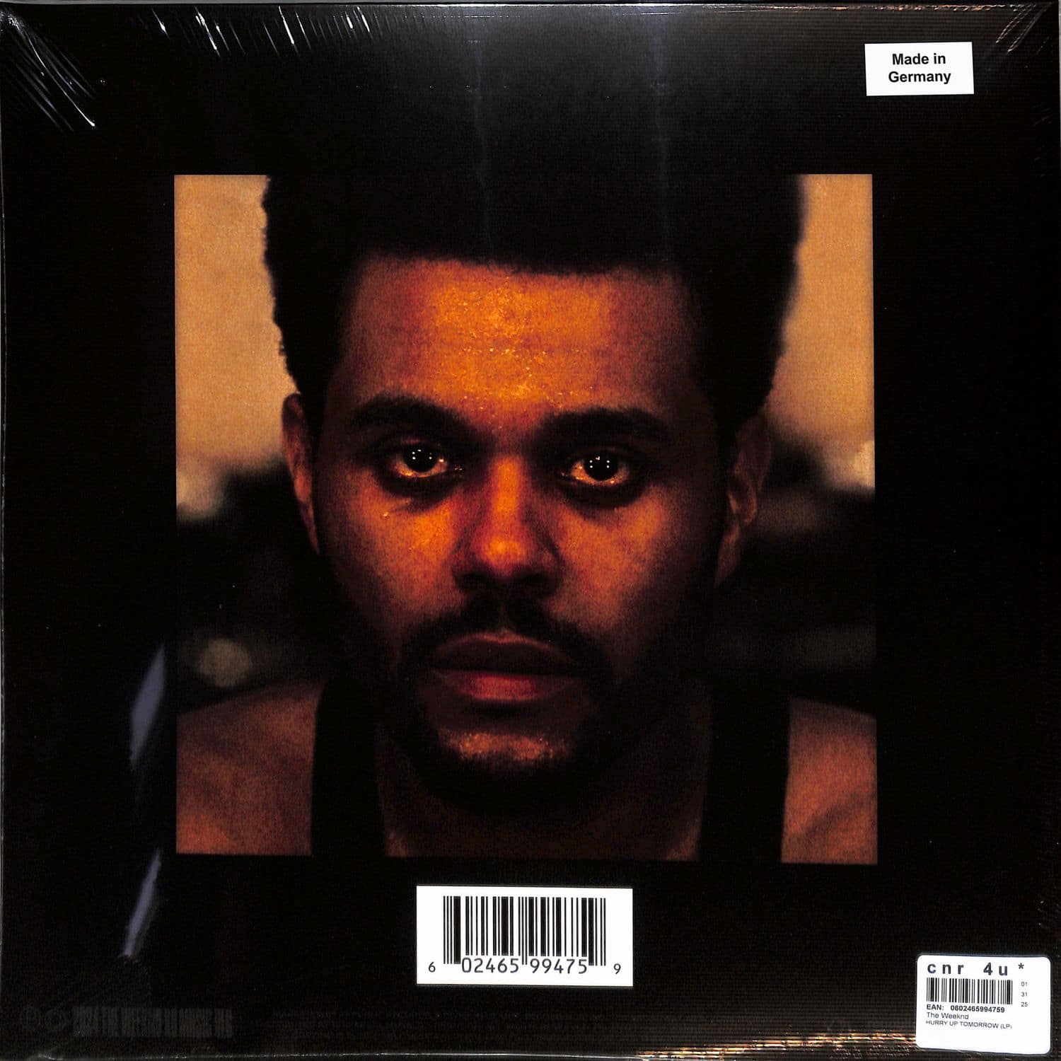 The Weeknd - HURRY UP TOMORROW