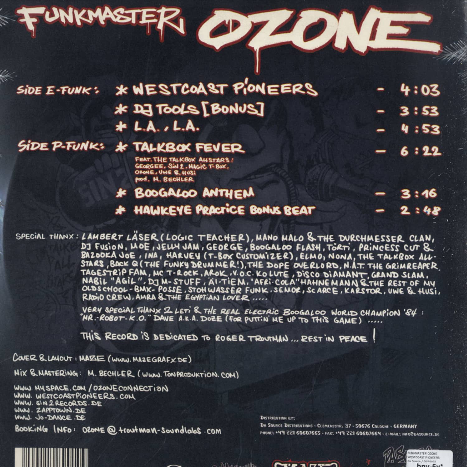 洋楽 Funkmaster Ozone / West Coast Pioneers Funkmaster Ozone / West Coast Pioneers | eBay