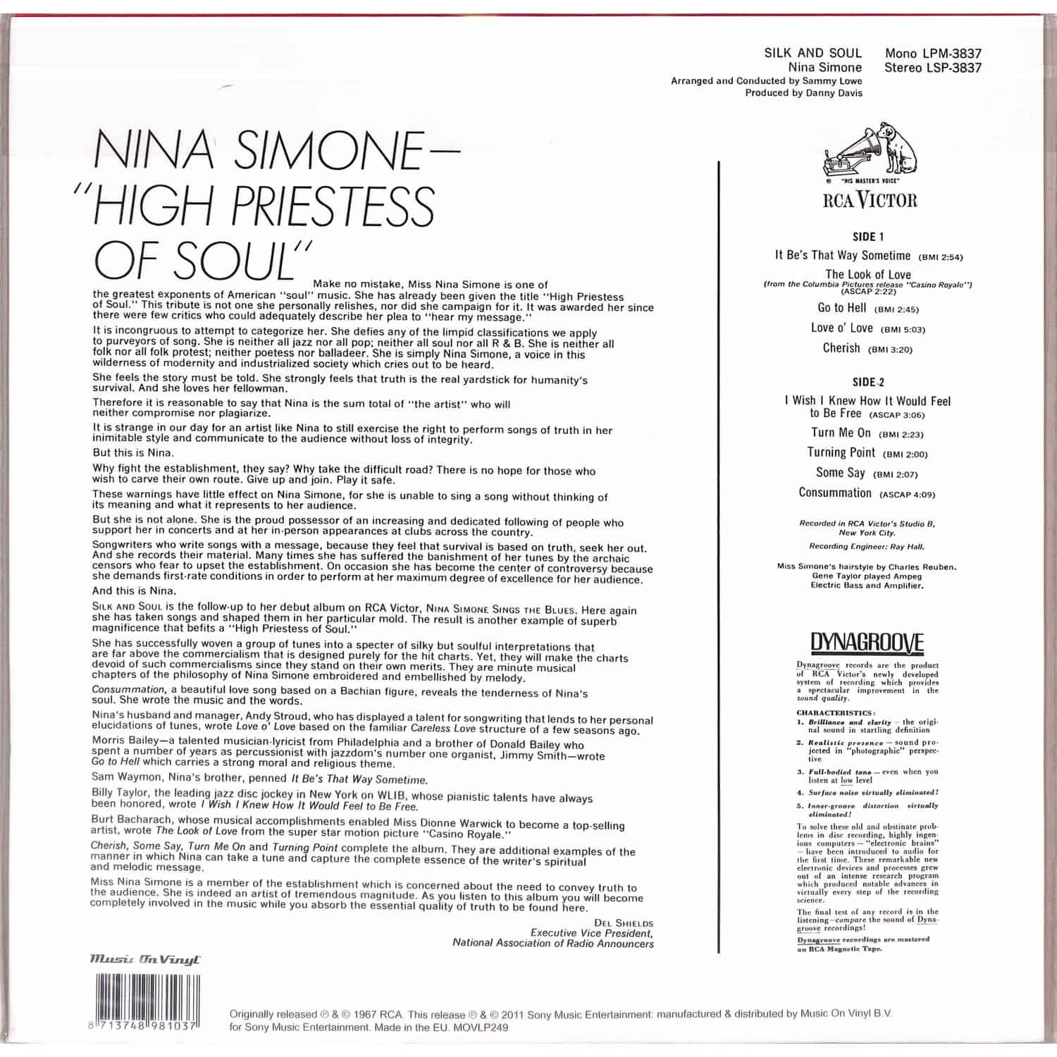 Nina Simone - SILK AND SOUL