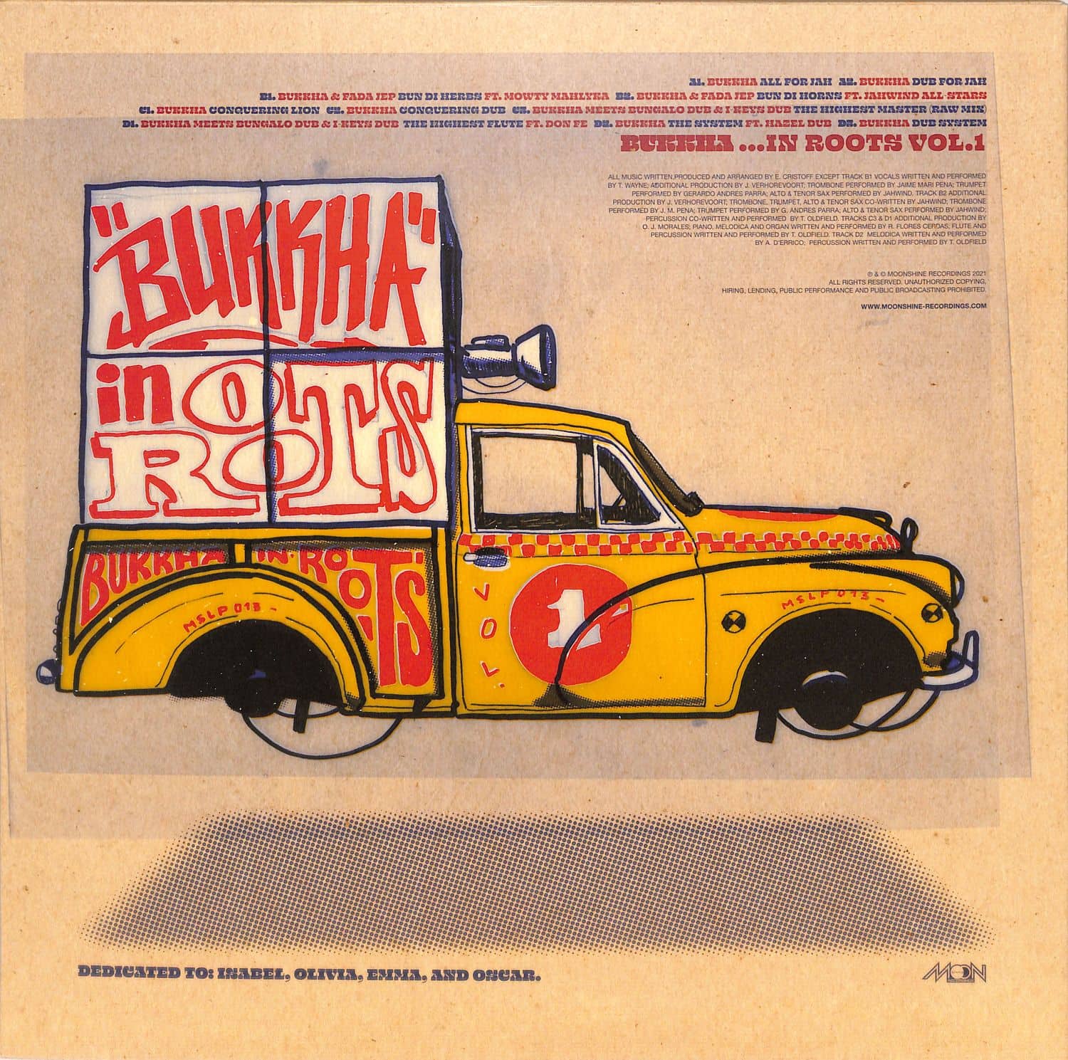 Bukkha - IN ROOTS VOL. 1