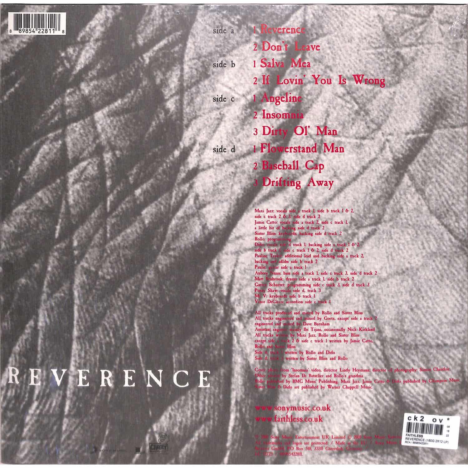 Faithless - REVERENCE