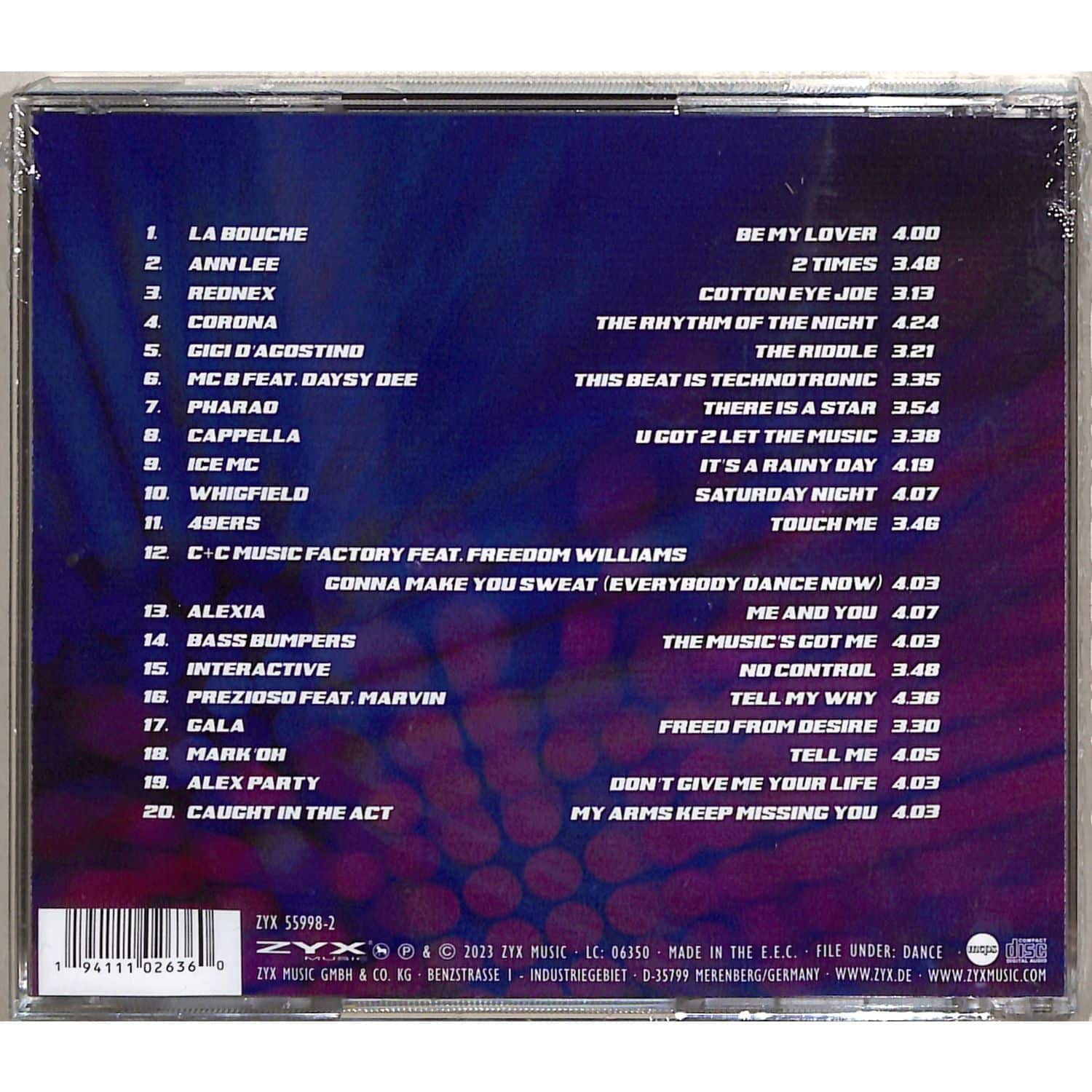 Various - 90S EURODANCE COLLECTION