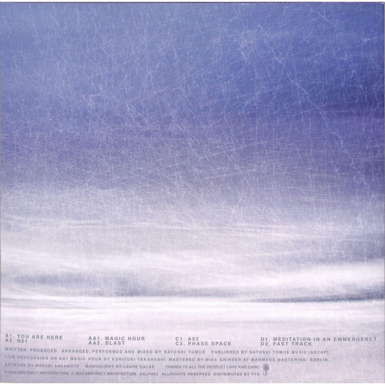 Satoshi Tomiie - Magic Hour / Abstract Architecture / AALP003 
