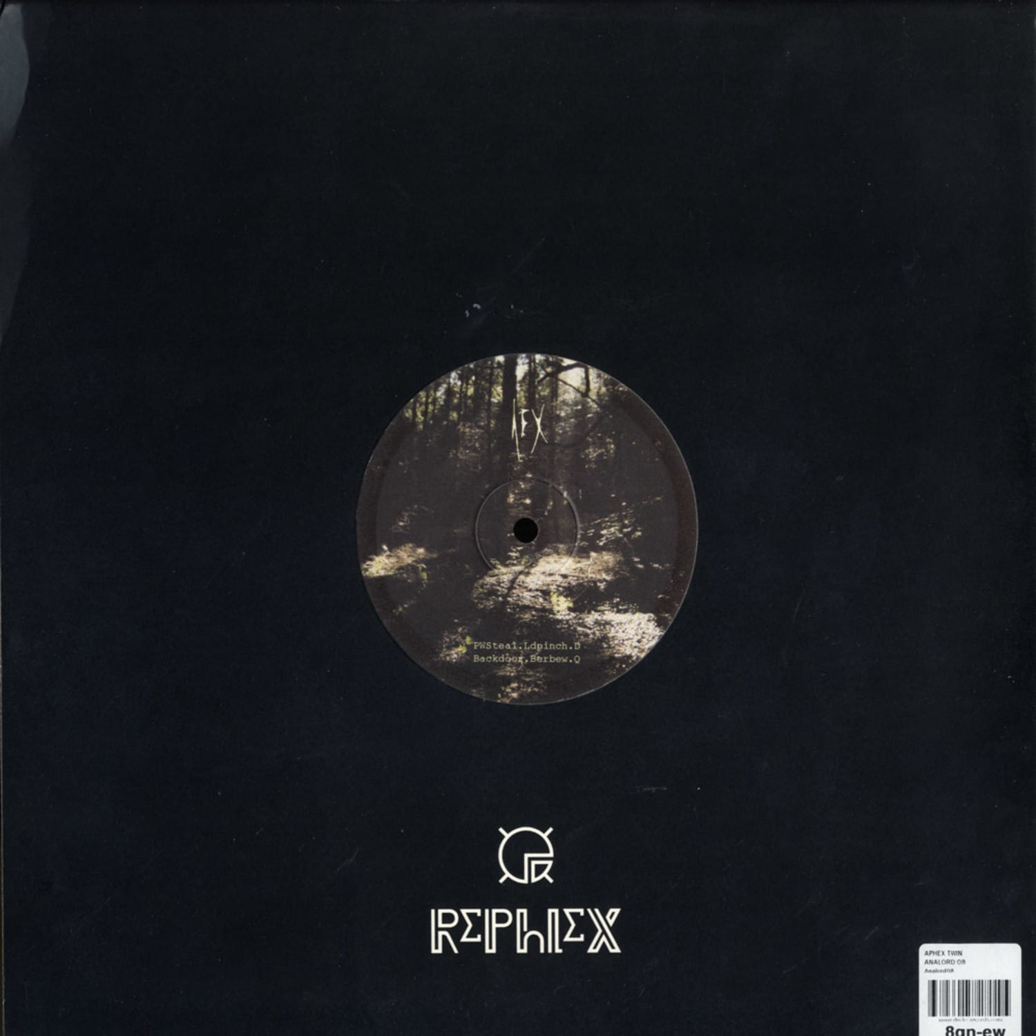 Aphex Twin - ANALORD 08