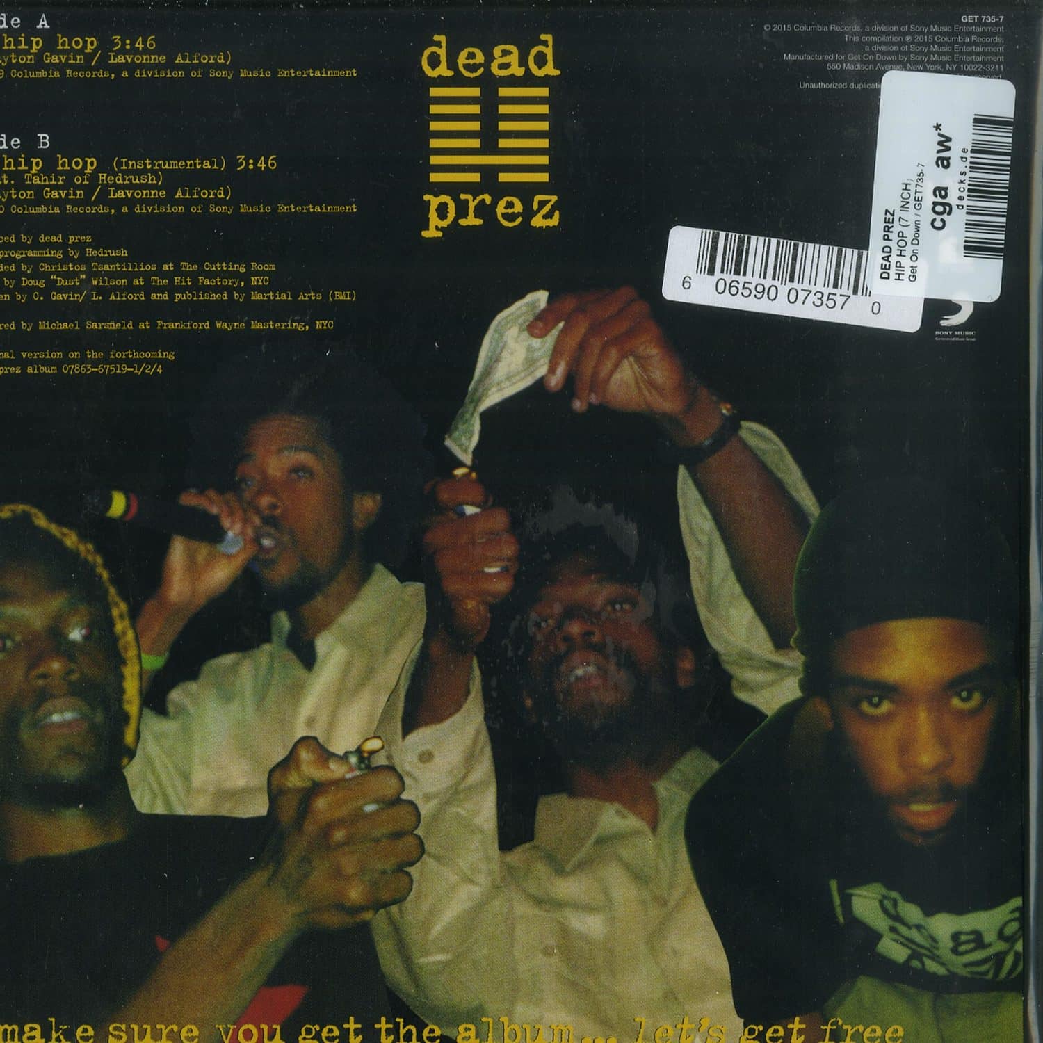 Dead Prez - HIP HOP