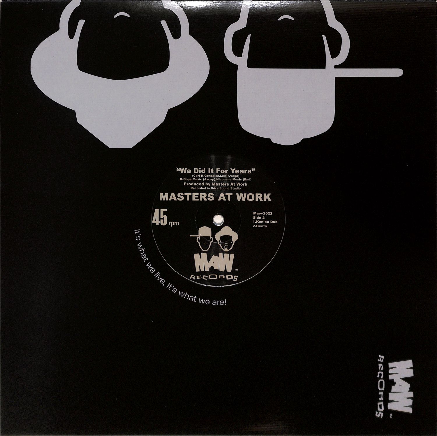 【レア】MASTERS AT WORK / マスターズ・アット・ワーク レコード Masters At Work - Mattel - Lighthouse Records Webstore