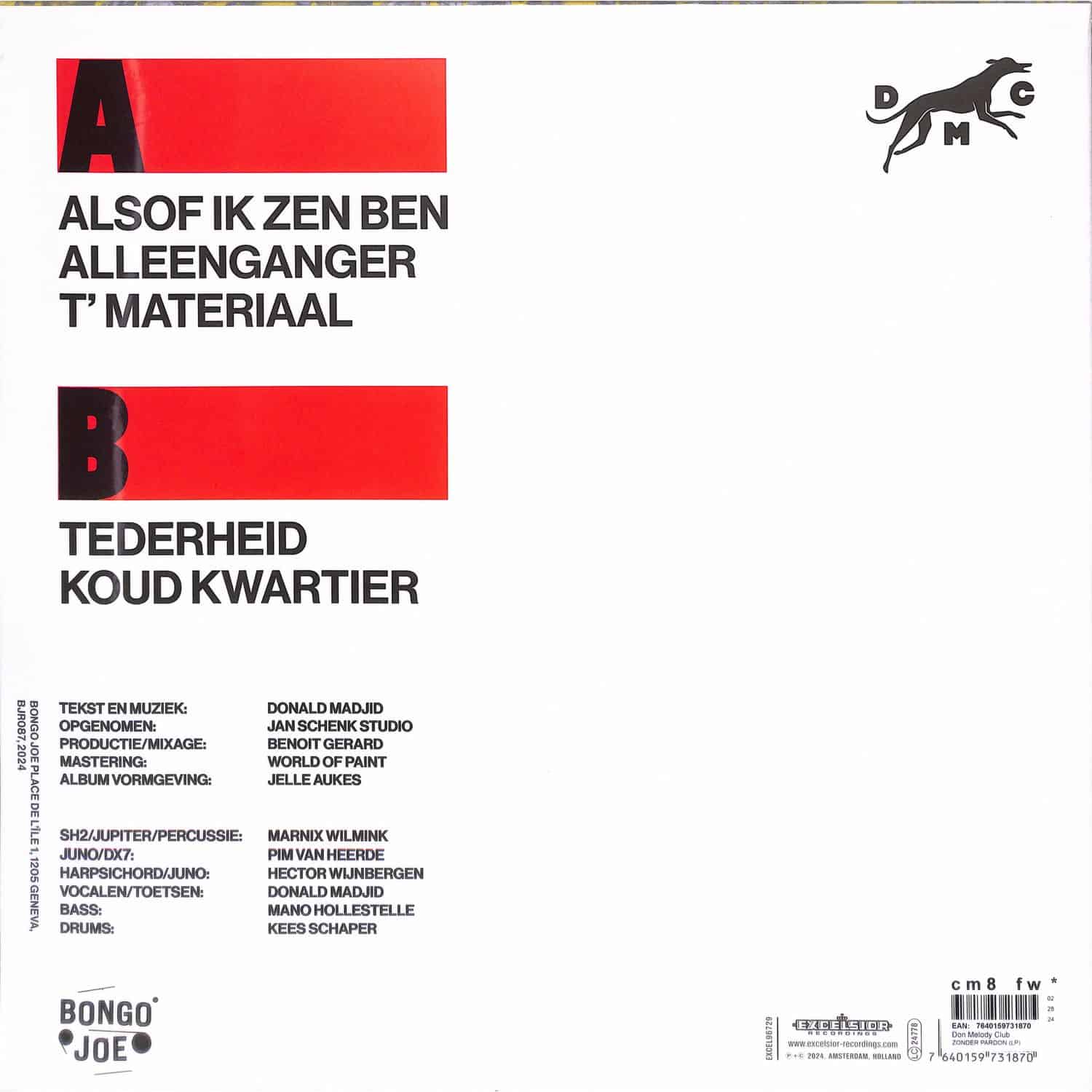 Don Melody Club - ZONDER PARDON