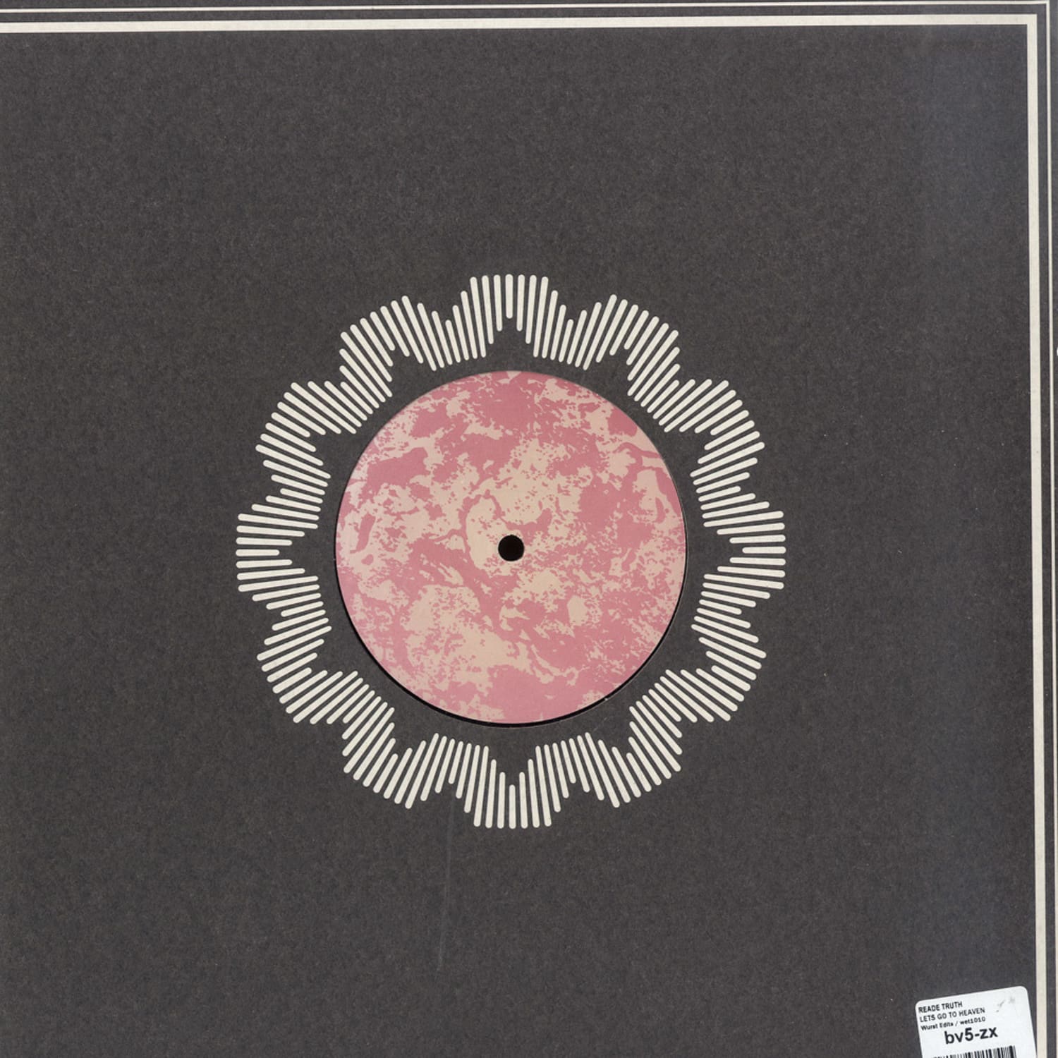 Reade Truth - LETS GO TO HEAVEN / Wurst / wet1010 | 12 Inch Vinyl