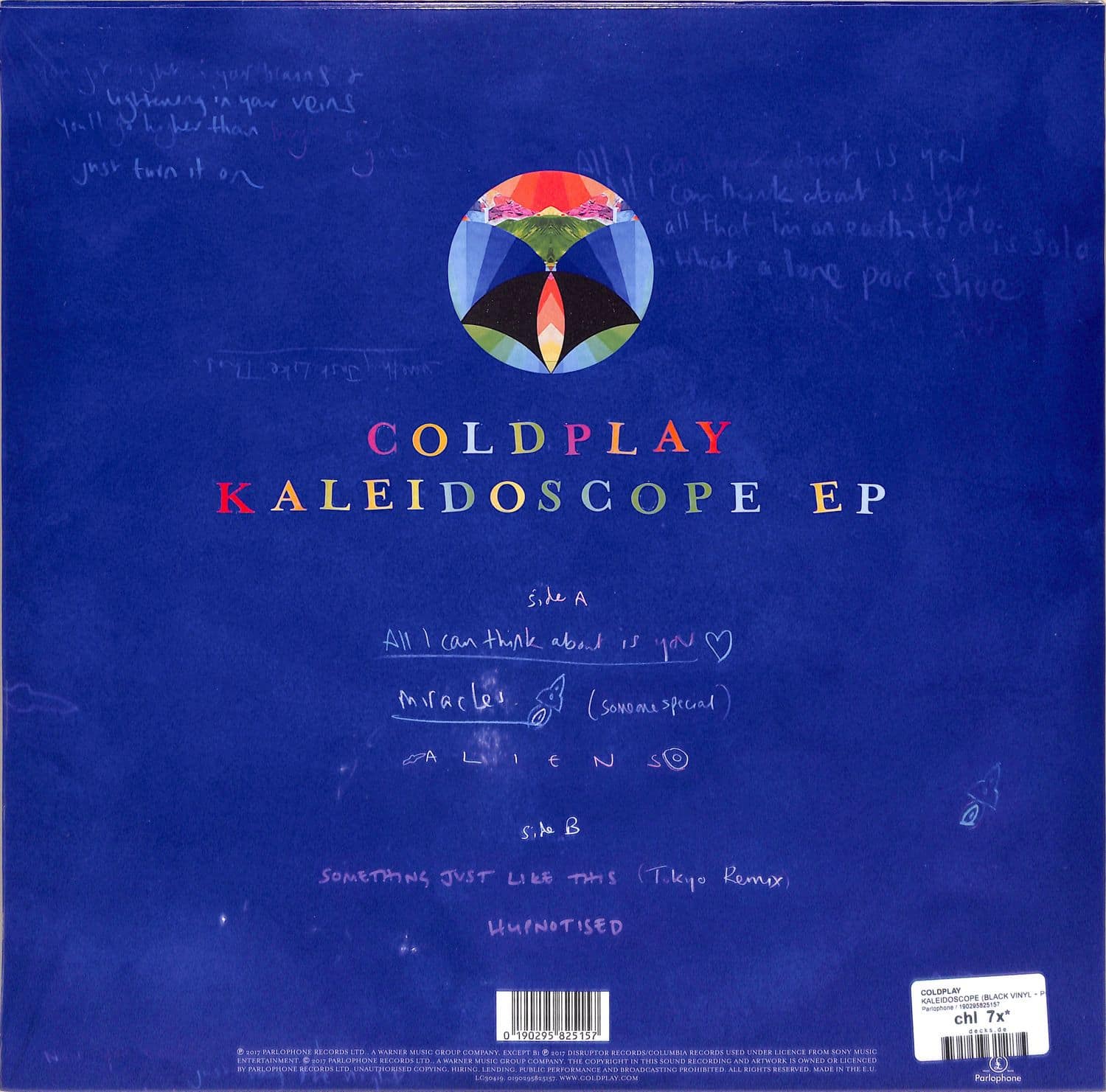 Coldplay KALEIDOSCOPE