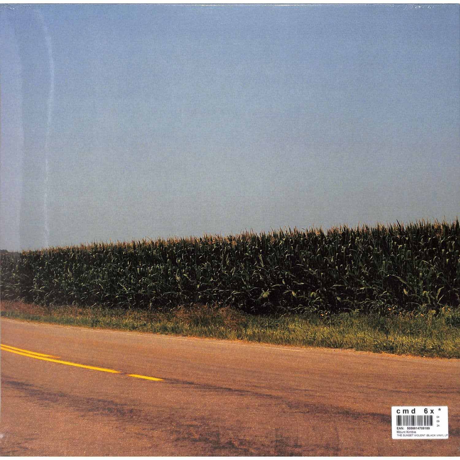 Mount Kimbie - THE SUNSET VIOLENT