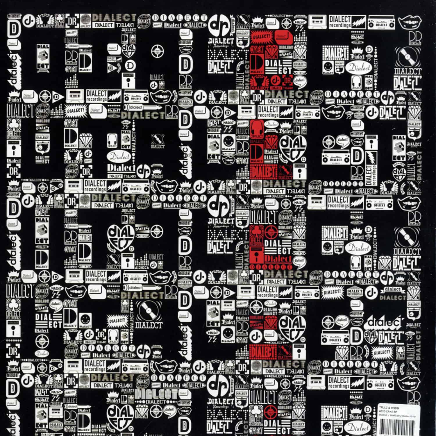 Trulz & Robin - ACID CAKE EP / Dialect / Dial010 / Dialect010 | 12