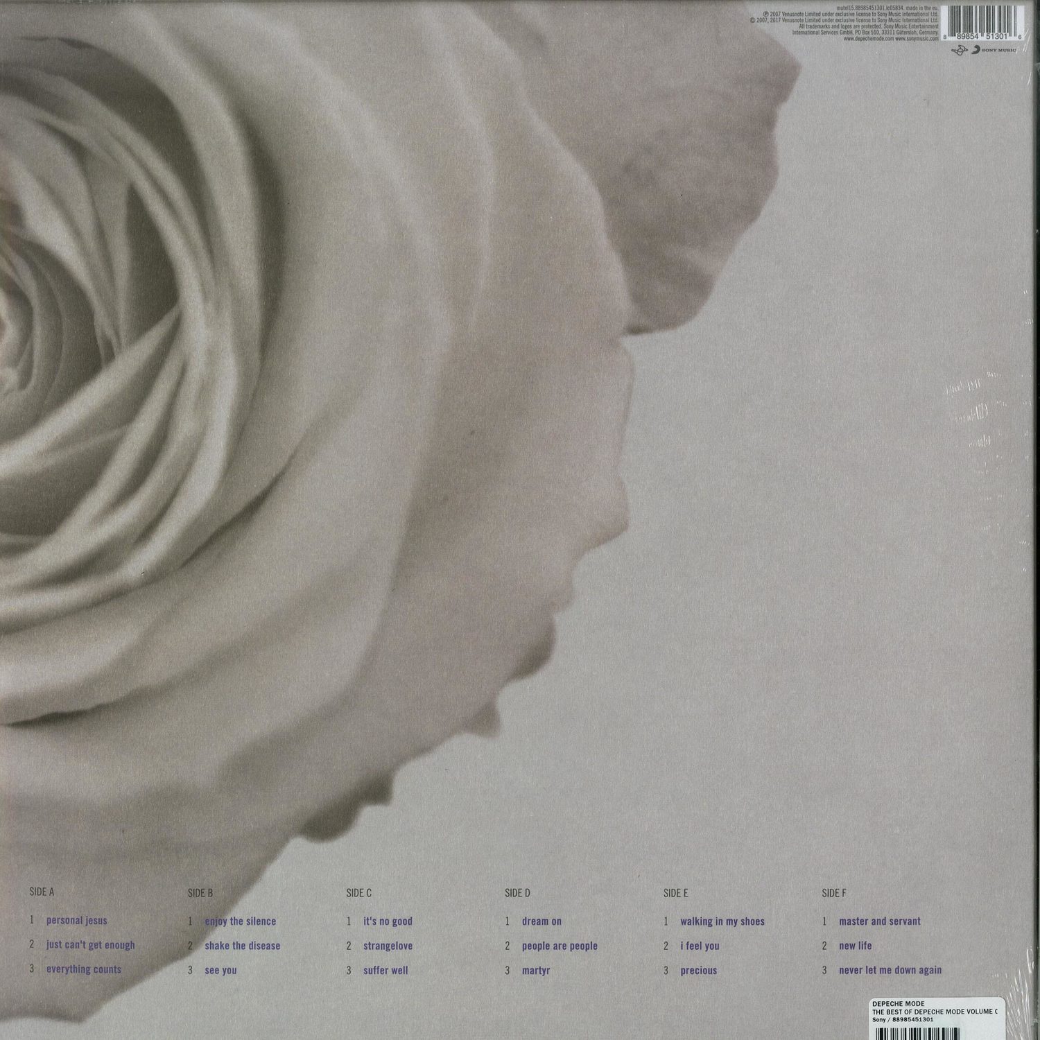 週末セール　The Best Of Depeche Mode Volume 1 DEPECHE MODE - THE BEST OF DEPECHE MODE, VOL. 1 2 CD 42