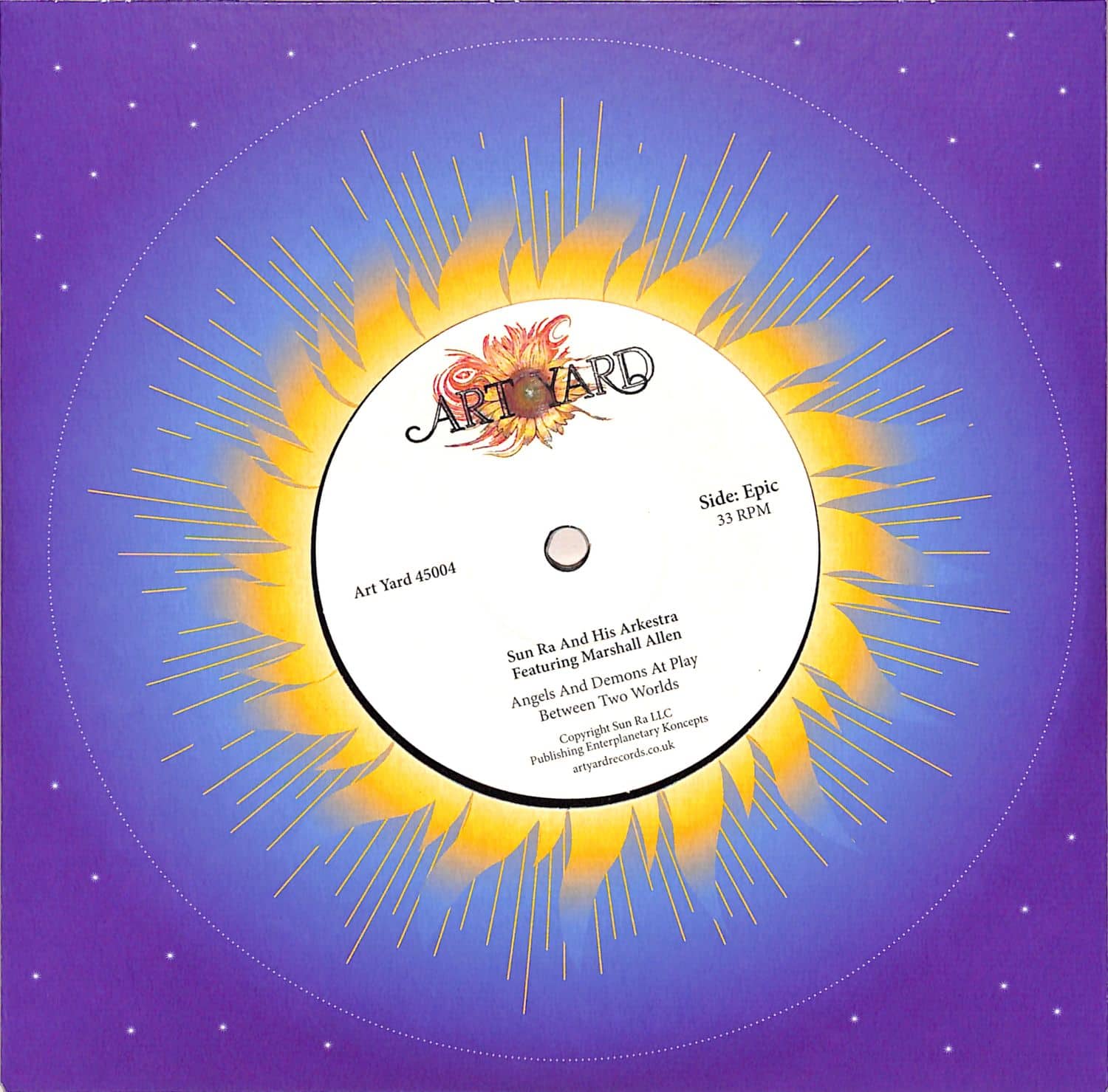 Sun Ra Arkestra ANGELS AND DEMONS AT PLAY FEATURING MARSHALL ALLEN