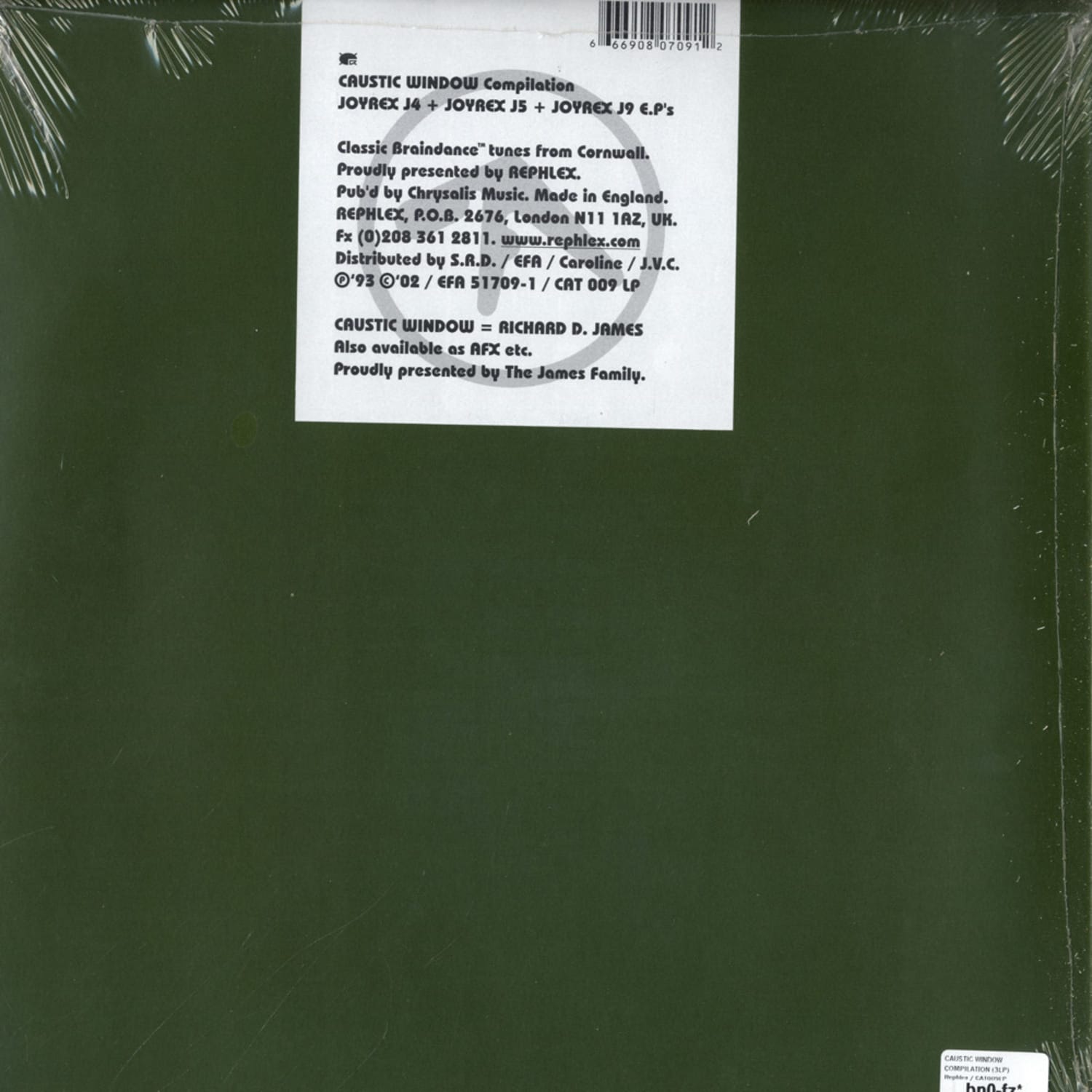 Caustic Window - Compilation - Amazon.com Music
