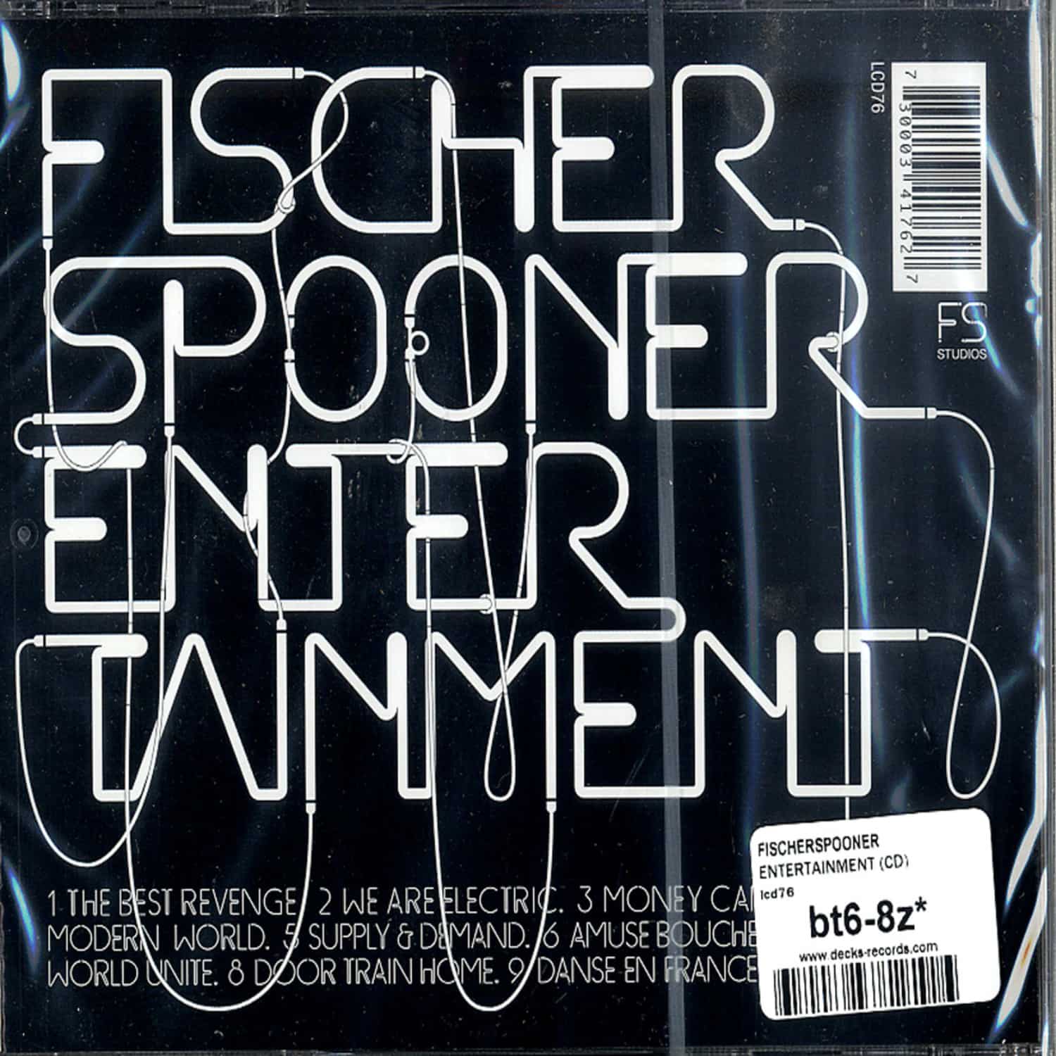 Fischerspooner - #1 レコード TECHNO ELECTRO Fischerspooner - #1 レコード TECHNO ELECTRO Fischerspooner - #1