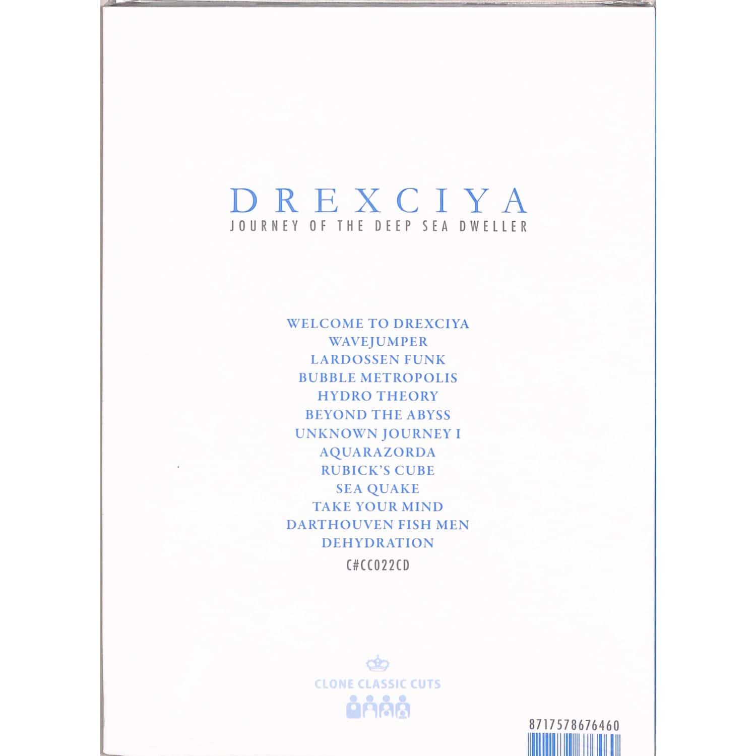 ドレクシア/Journey of the Deep Sea DwellerIII Drexciya – Journey Of The Deep Sea Dweller III – CD
