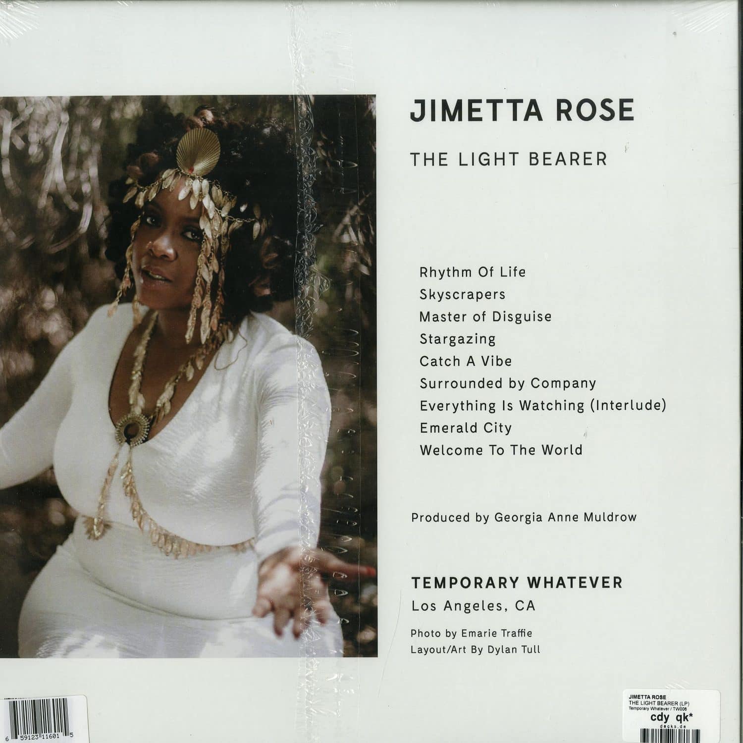洋楽 Jimetta Rose/ the light bearer Amazon.co.jp: The Light Bearer [Analog]: ミュージック