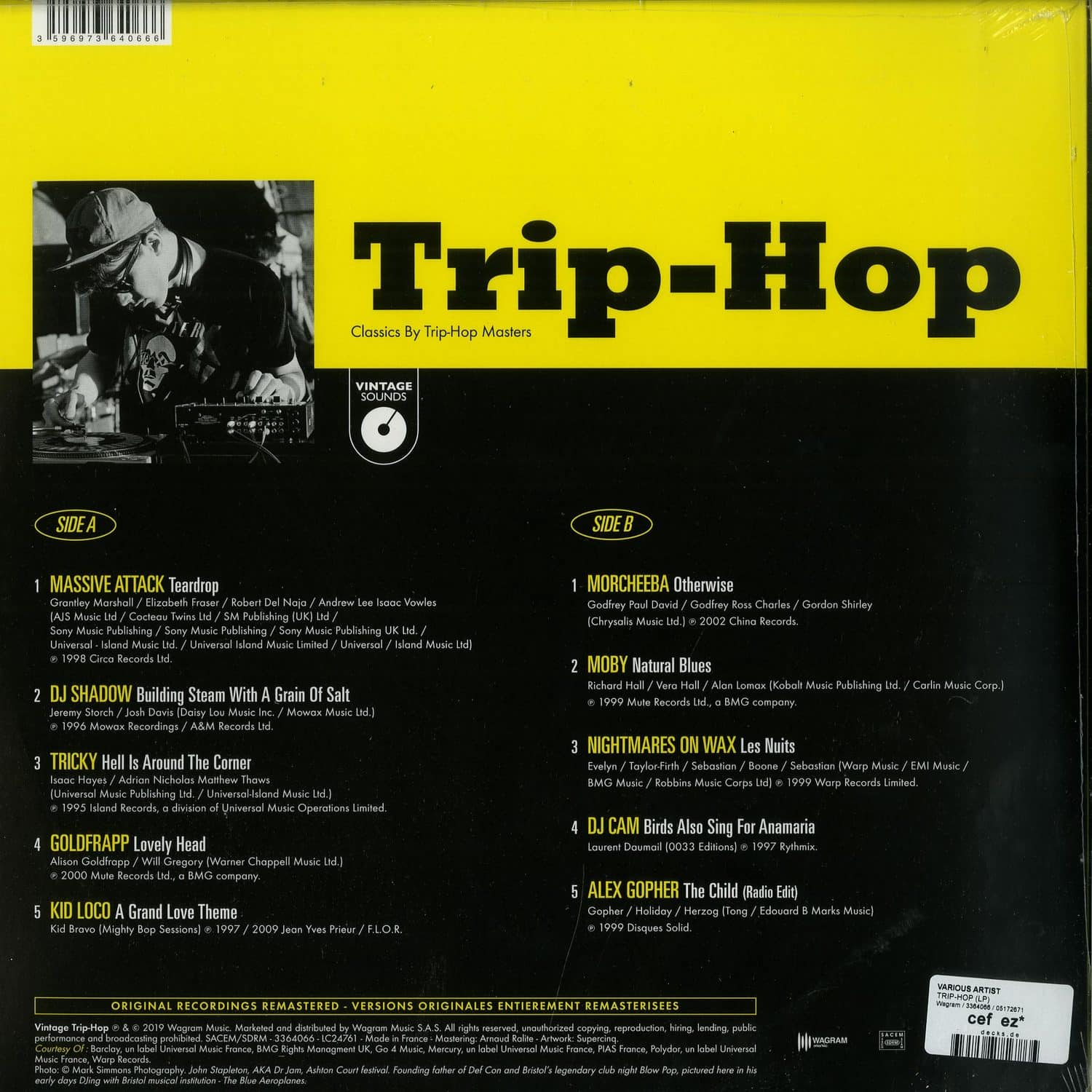 Various Artist - TRIP-HOP