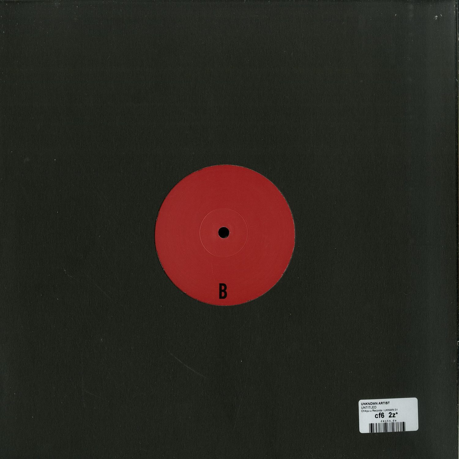 Unknown Artist - UNTITLED