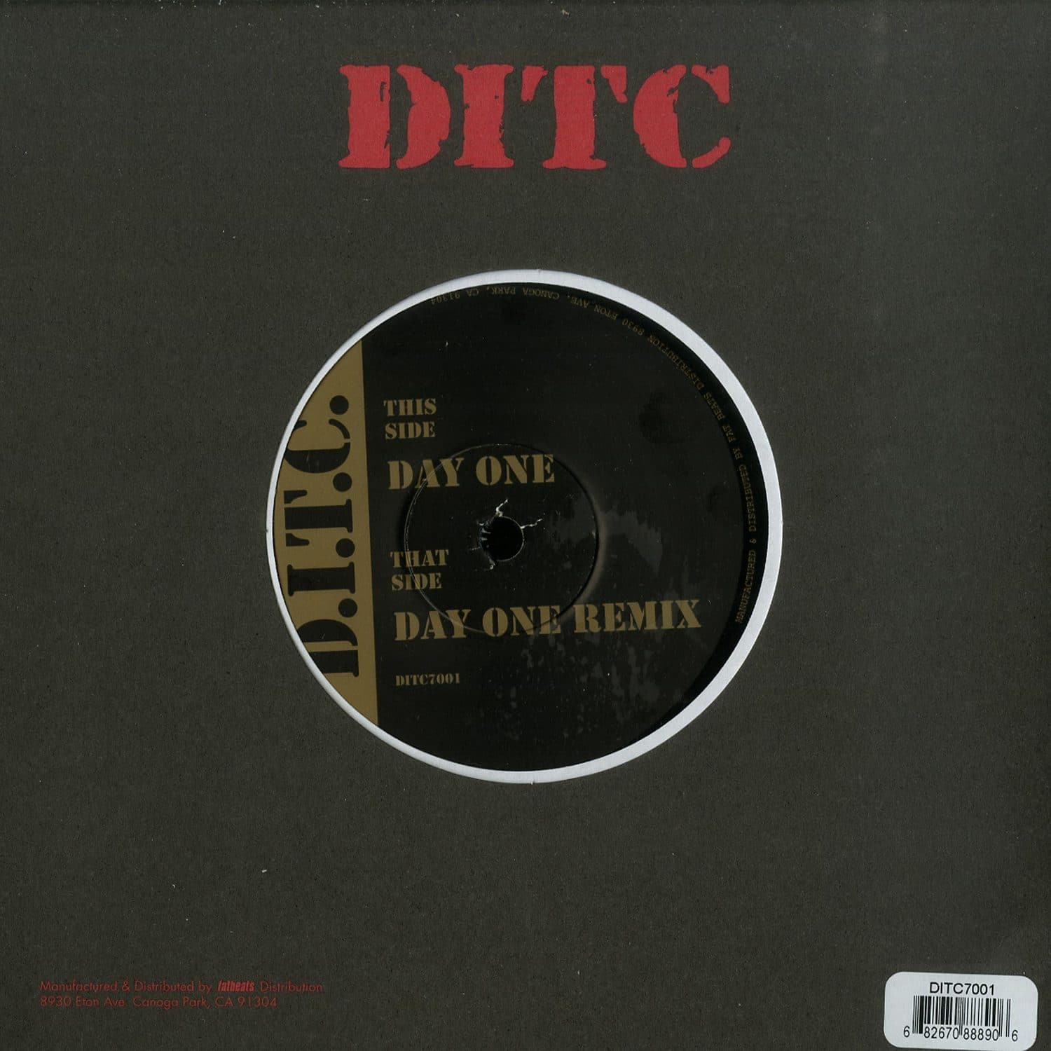 D.I.T.C. - DAY ONE