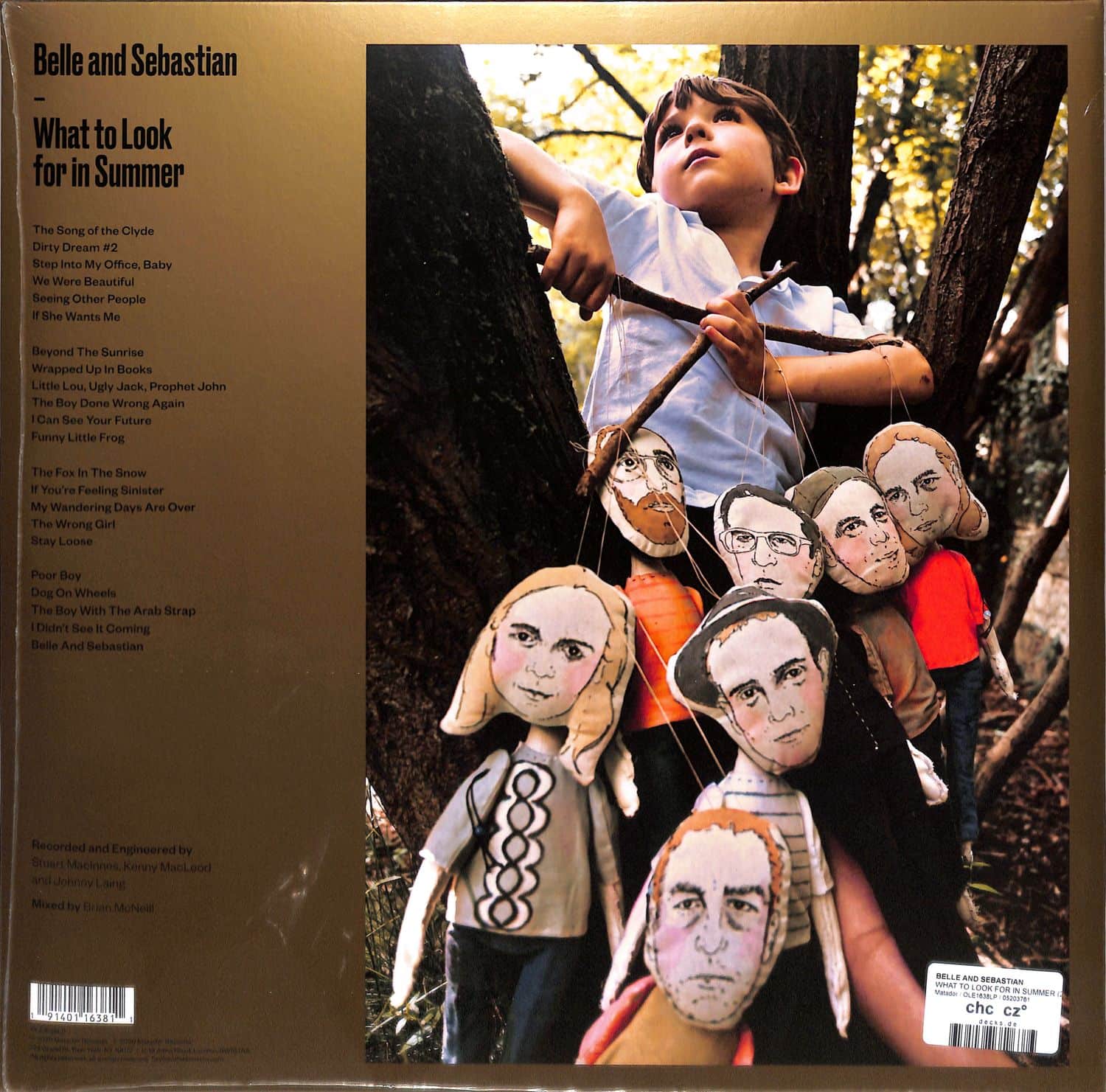 米2LP Belle &amp;amp; Sebastian What To Look For In Summer OLE1638LP Matador /00520 whattolookforinsummer.jpg?v=