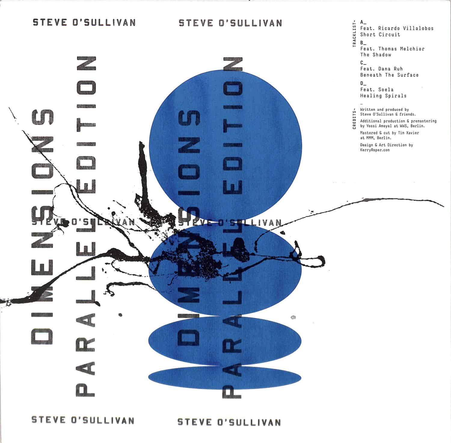 Steve O Sullivan - DIMENSIONS PARALLEL EDITION