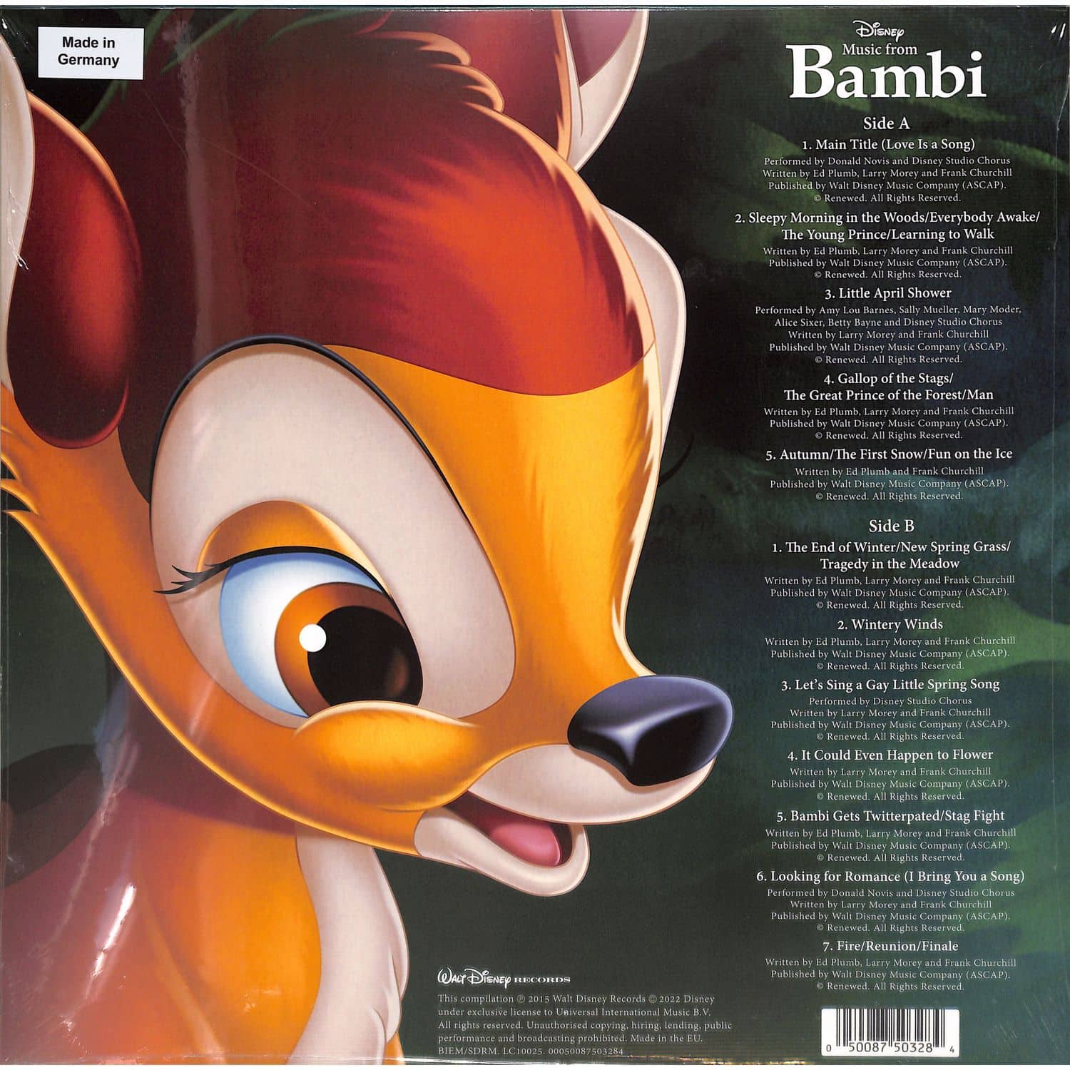 OST / Various - MUSIC FROM BAMBI