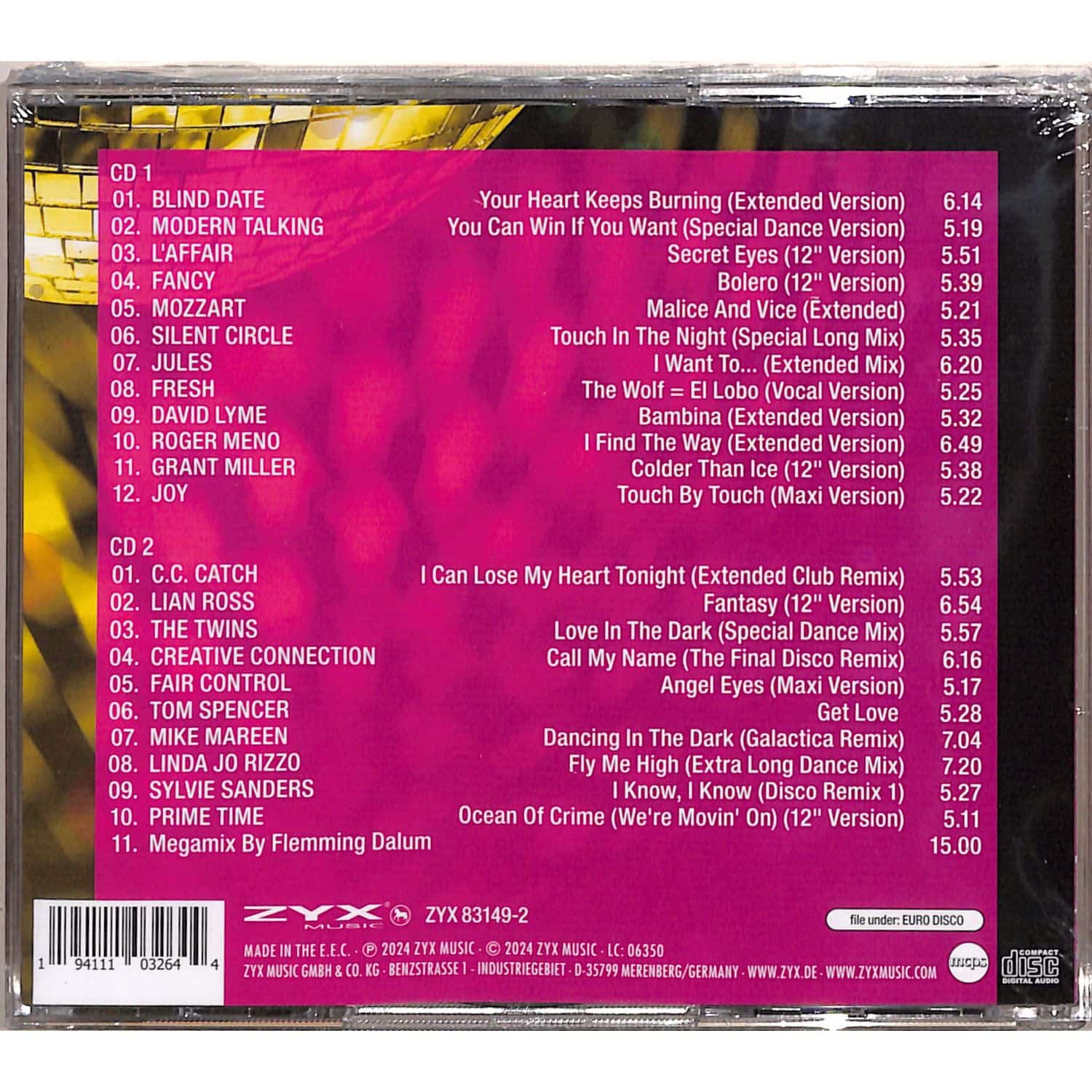 MELANCHOLIC EURO 哀愁のユーロディスコティックメランコリックCD ザ・ベスト・オブ・ディスコ・カバーズ[CD] - マイケル