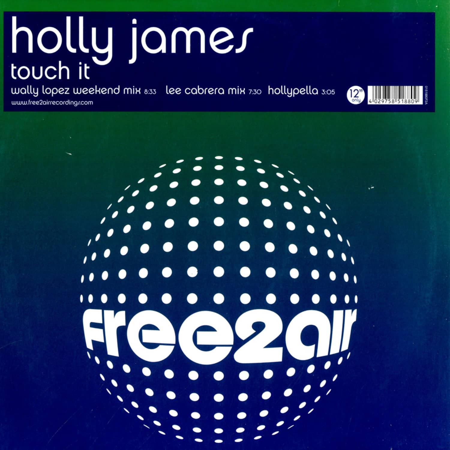 Holly James - TOUCH IT