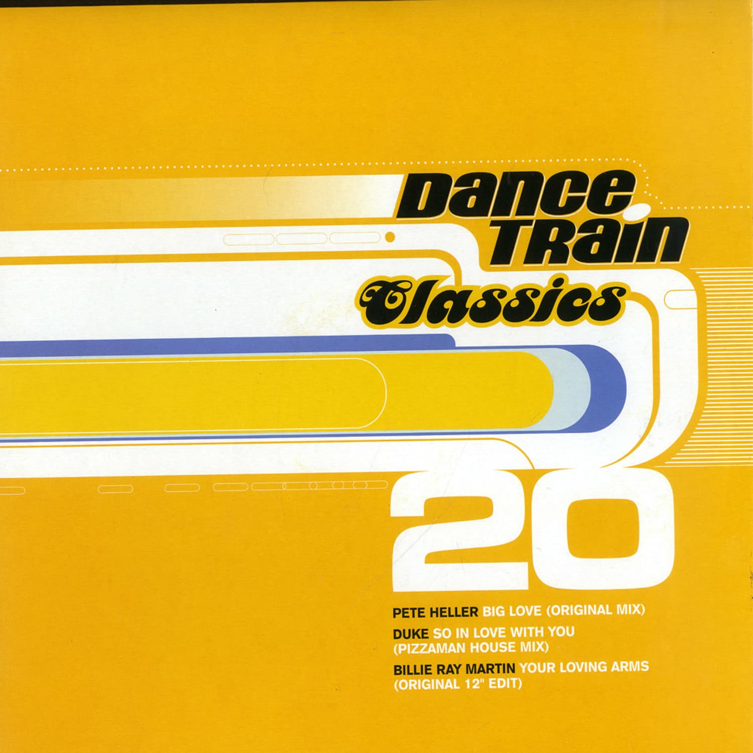 Dance Train Classics - VINYL 20