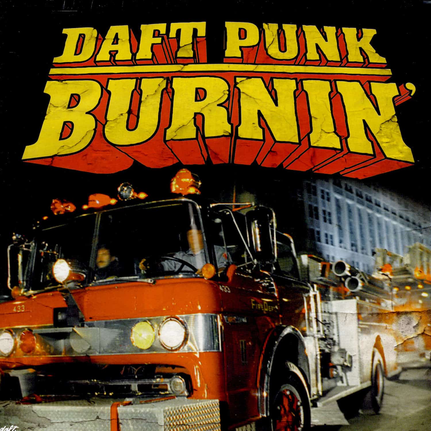 Daft Punk - BURNIN
