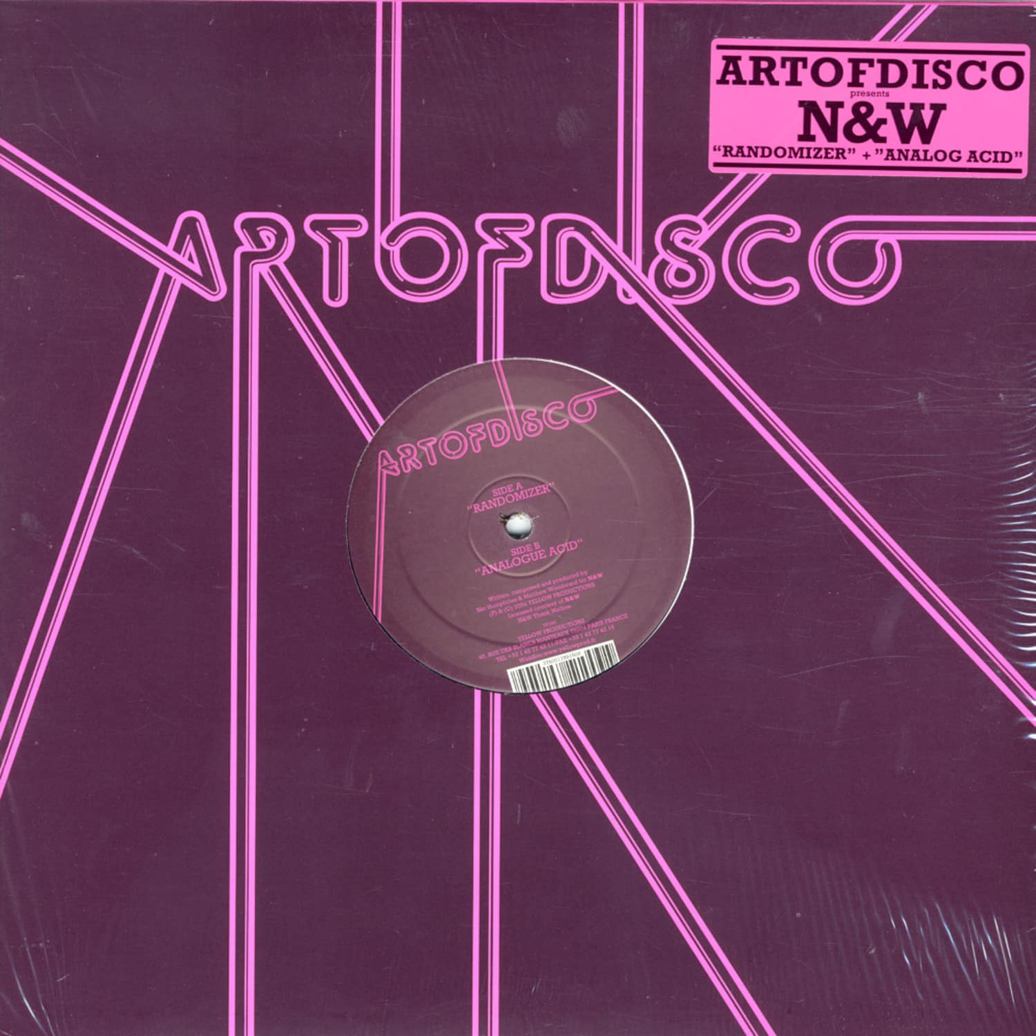 Art of Disco presents N & W - RANDOMIZER / ANALOGUE ACID
