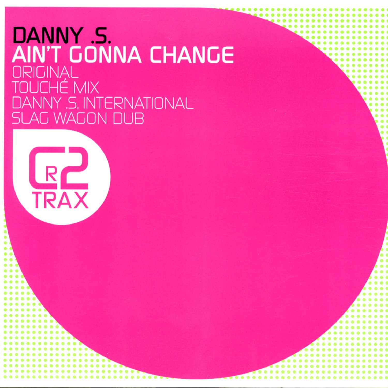 Danny S - AINT GONNA CHANGE