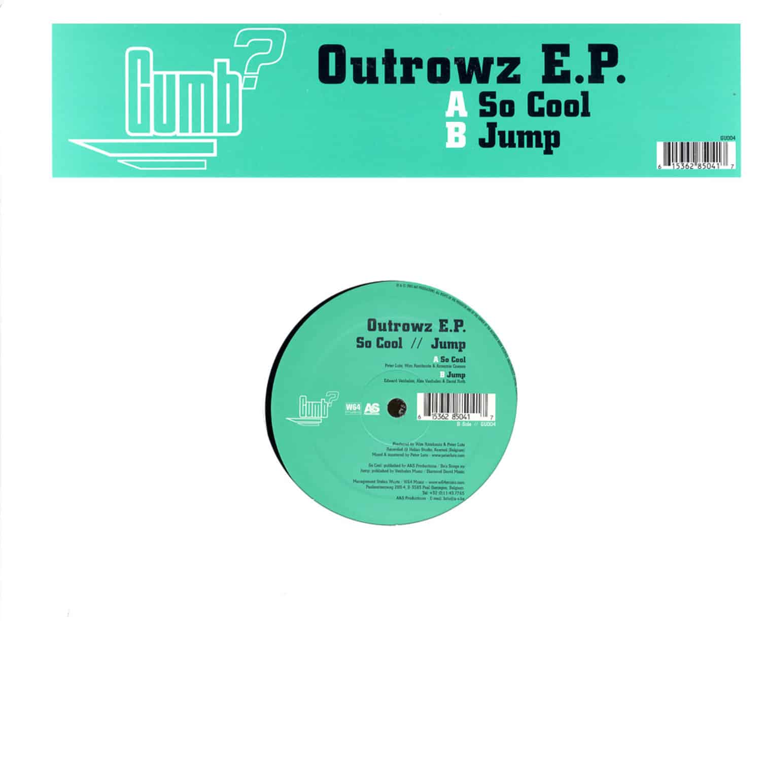 Outrowz - SO COOL / JUMP