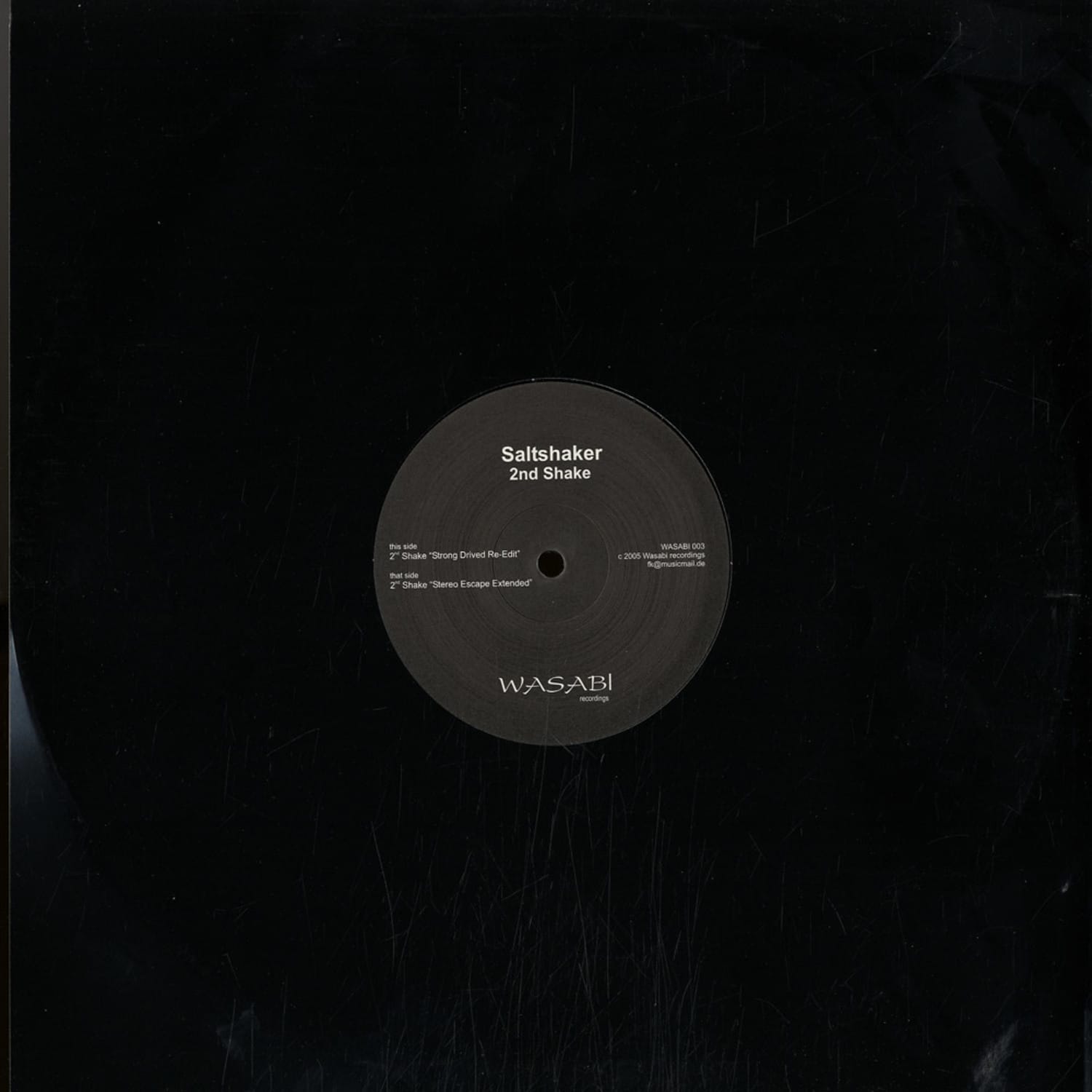 Saltshaker - 2ND SHAKE