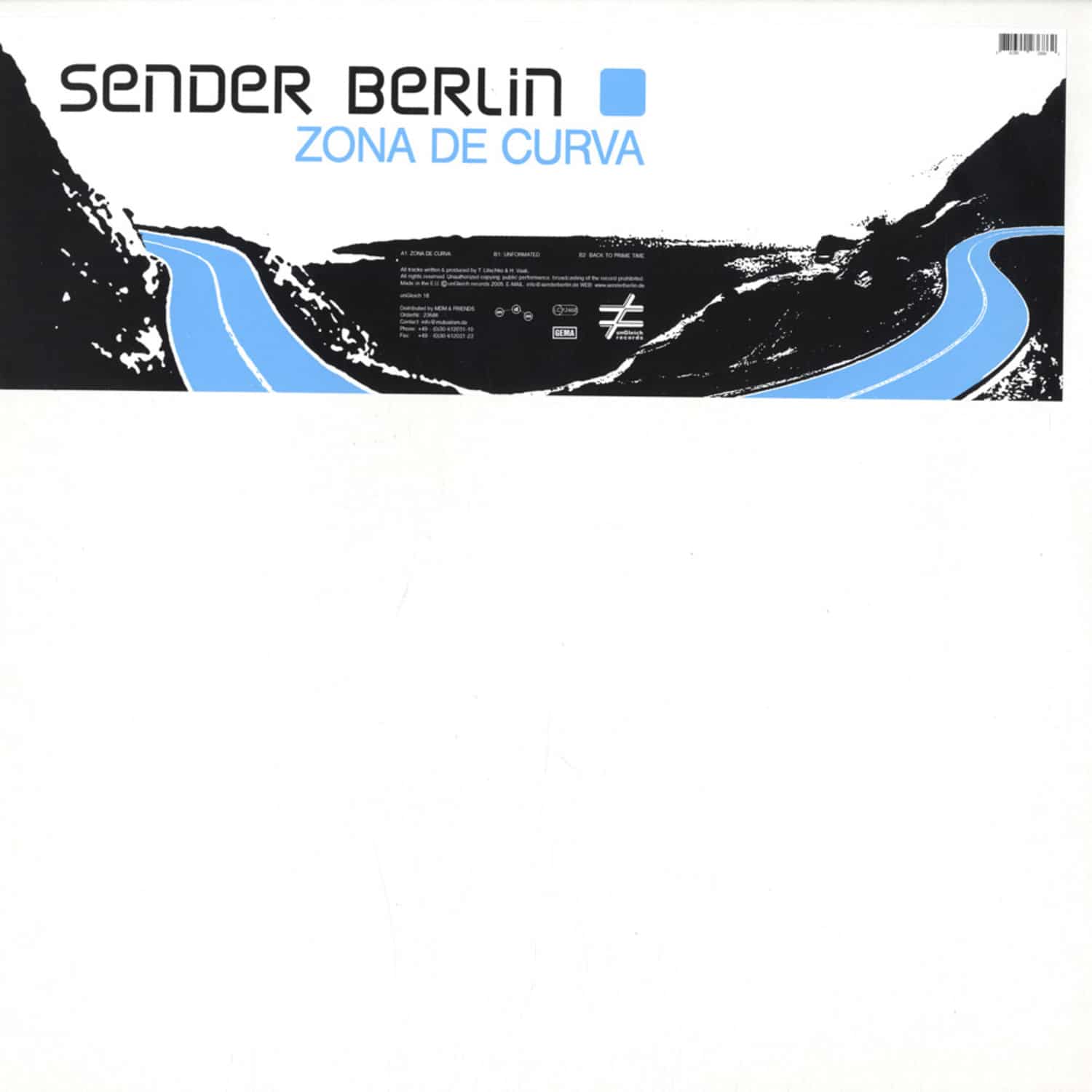 Sender Berlin - ZONA DE CURVA