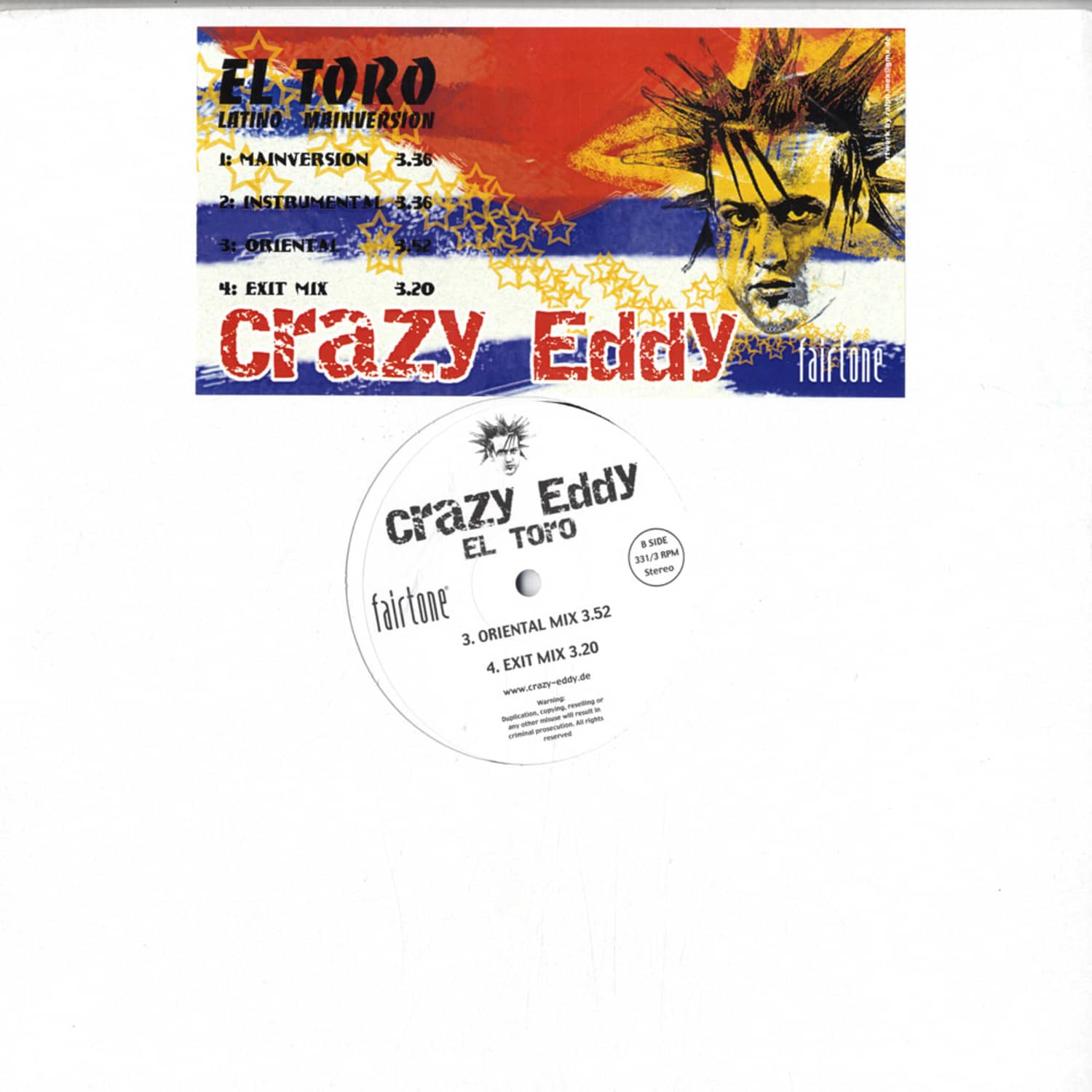 Crazy Eddy - EL TORO