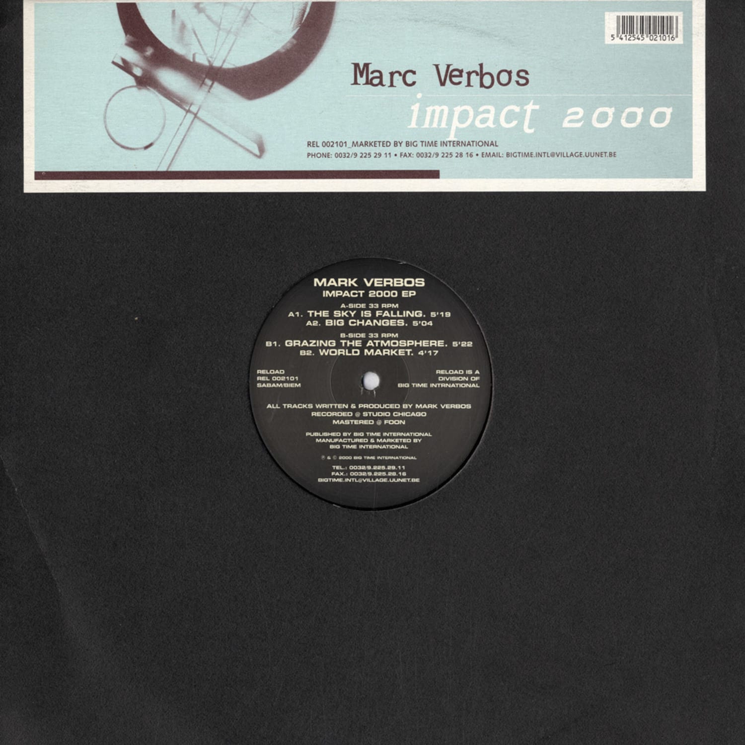 Mark Verbos - IMPACT 2000