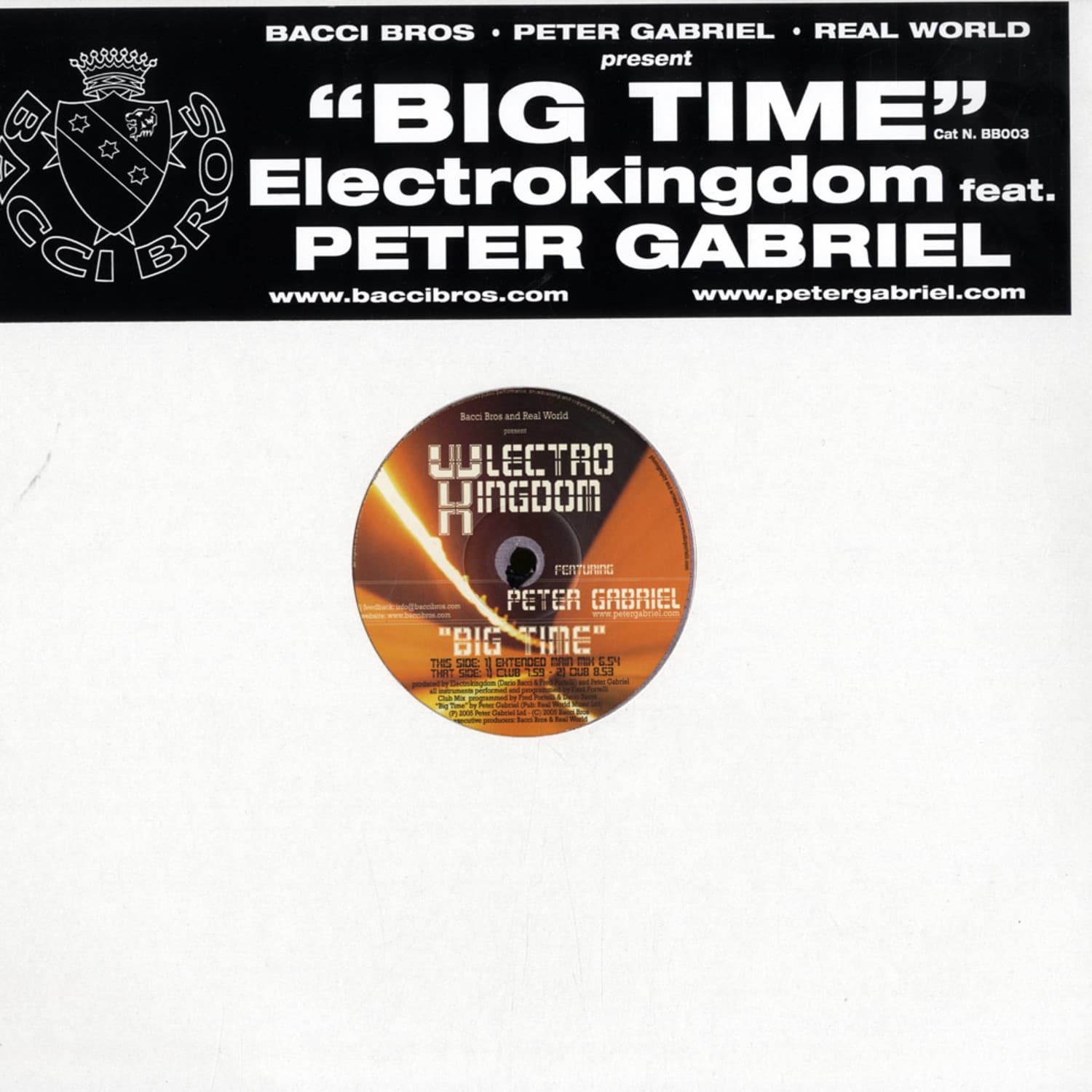 Electrokingdom - BIG TIME